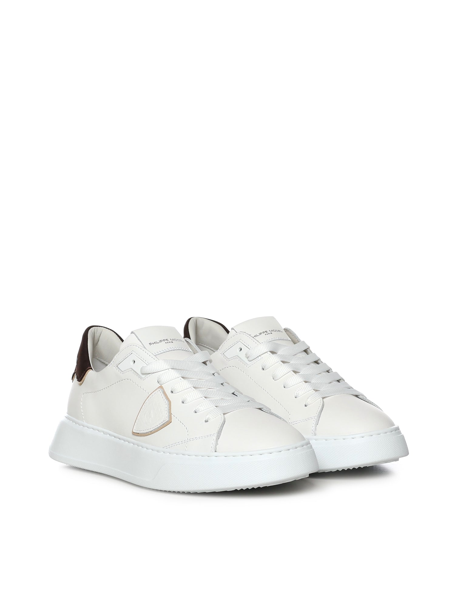 Philippe Model Sneakers White Calfskin