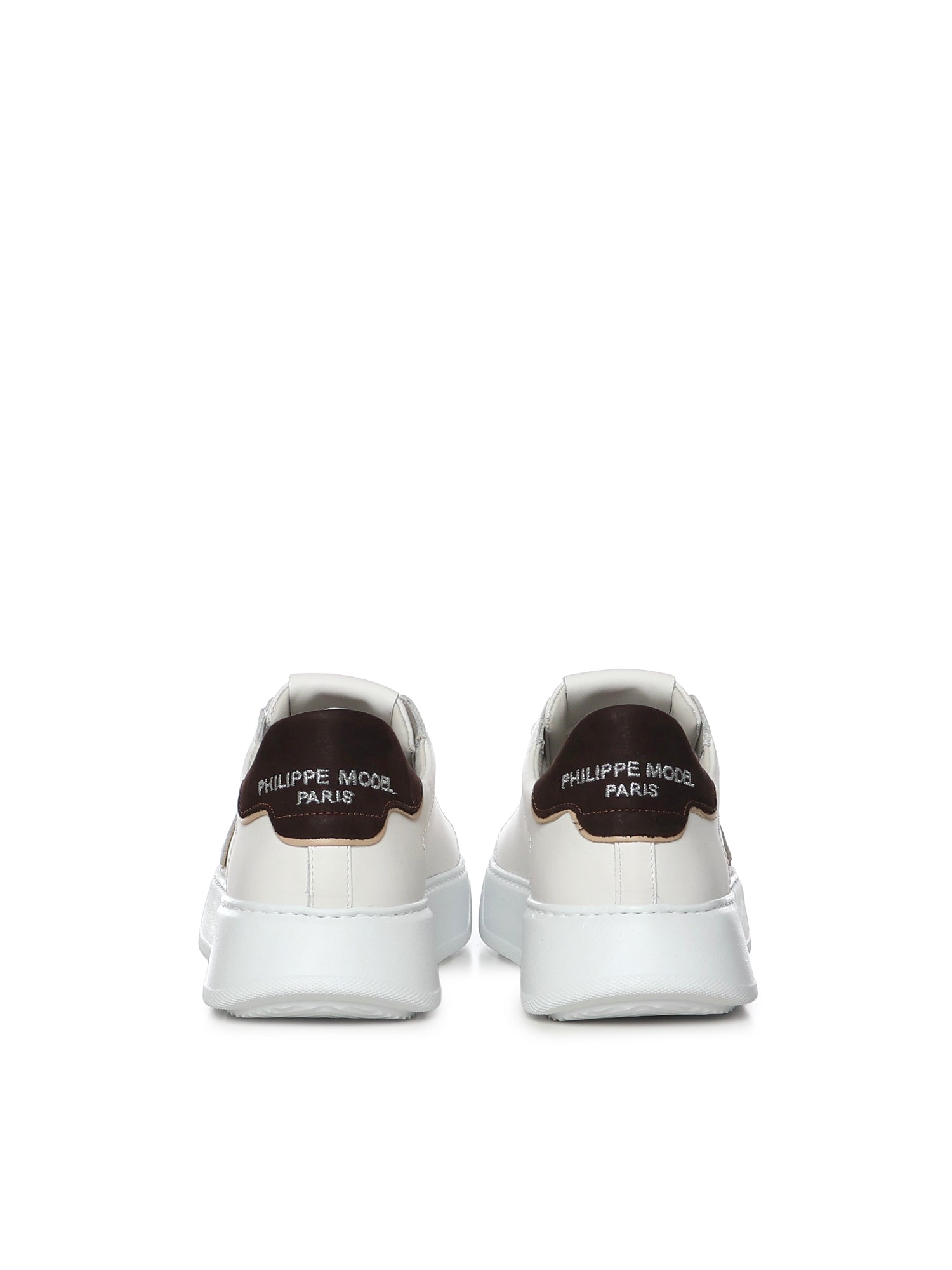 Philippe Model Sneakers White Calfskin