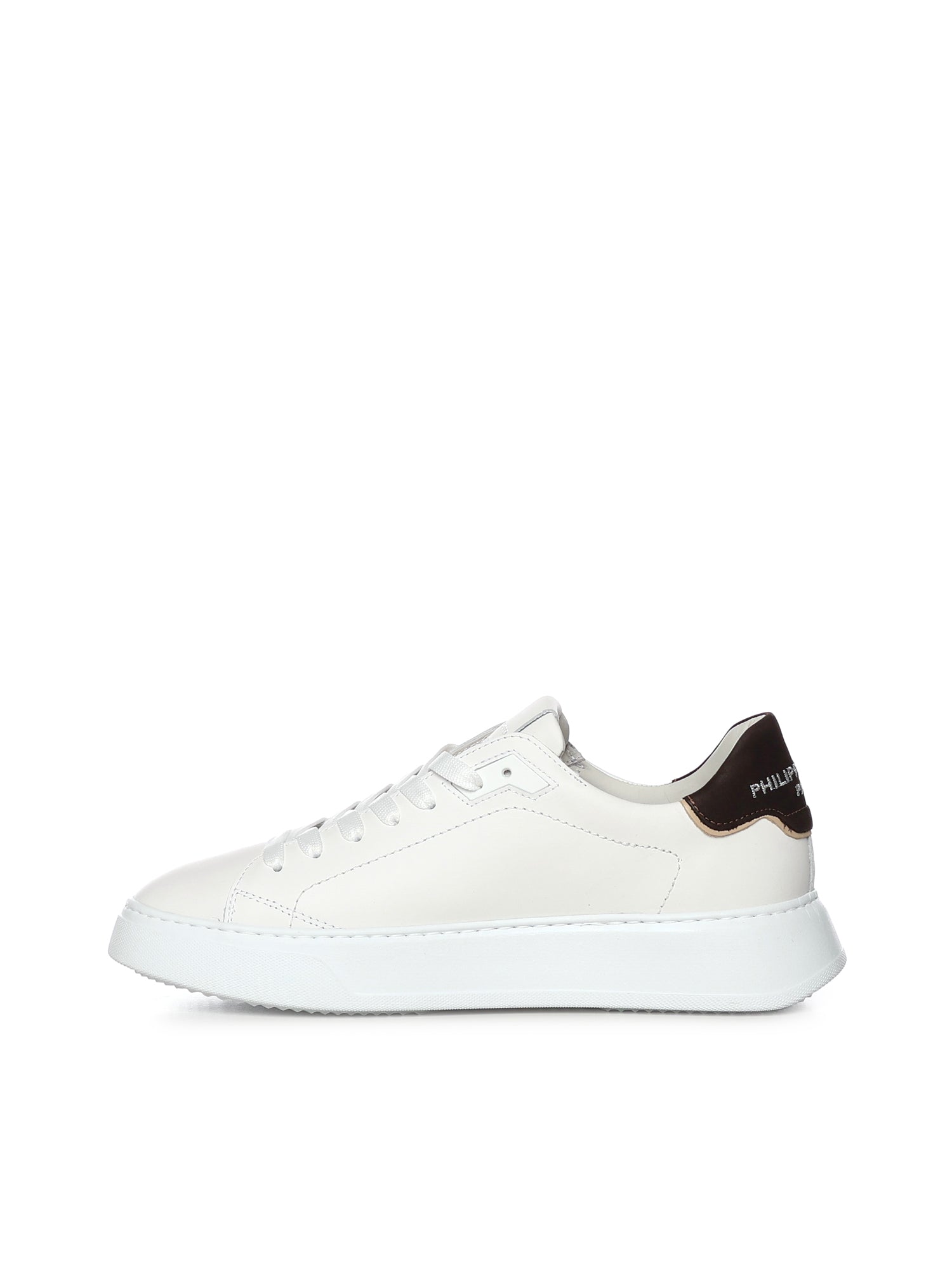 Philippe Model Sneakers White Calfskin