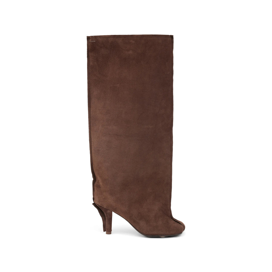Leather Boots Brown
