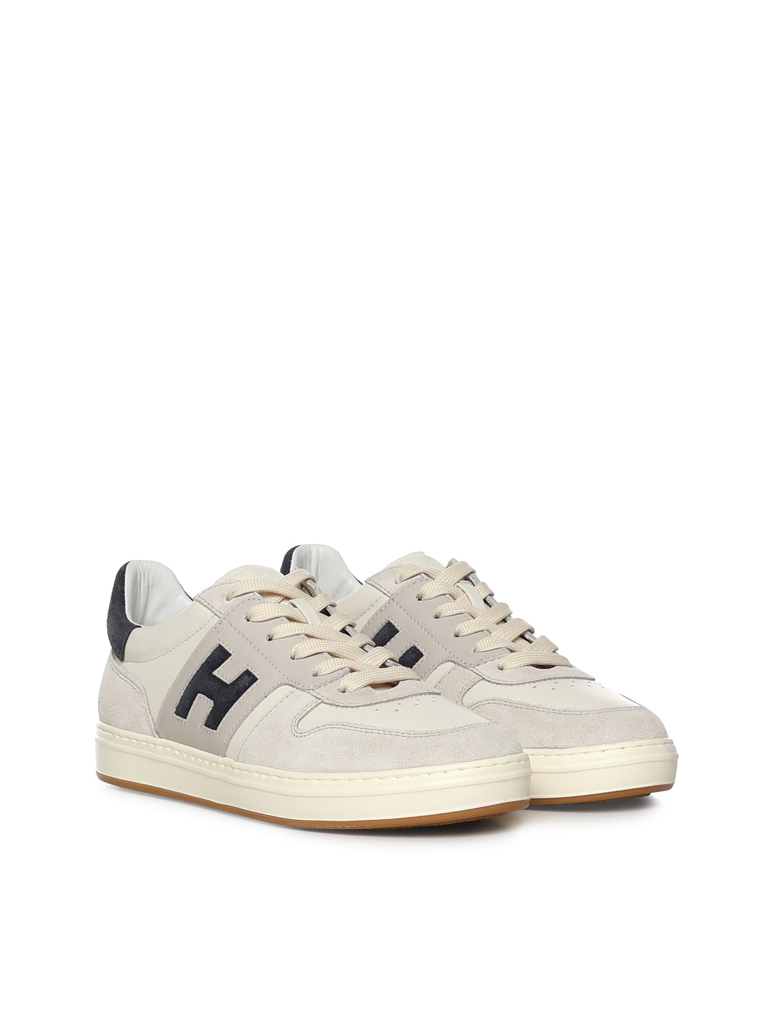 Hogan Sneakers Blue/ivory Suede
