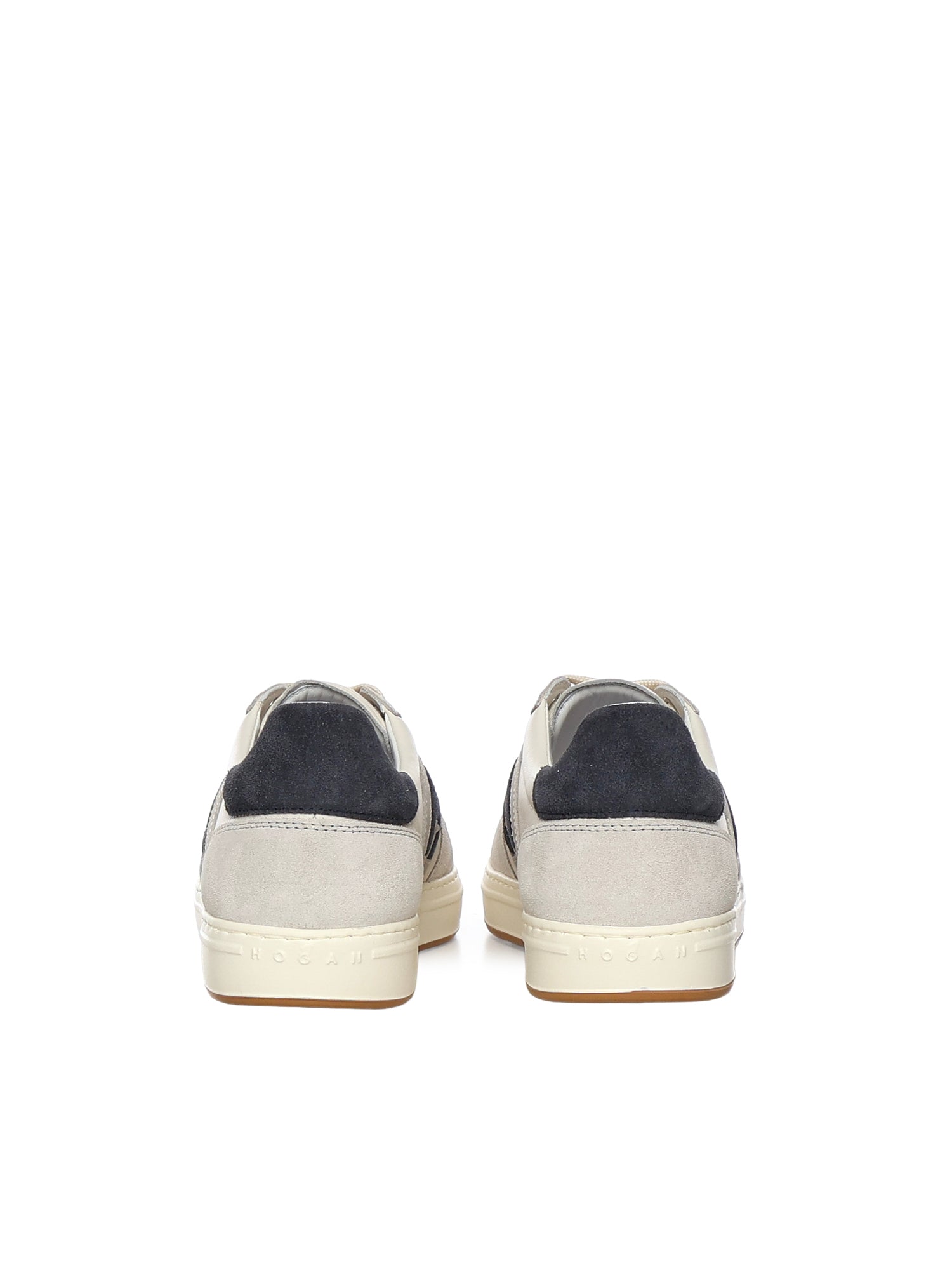 Hogan Sneakers Blue/ivory Suede