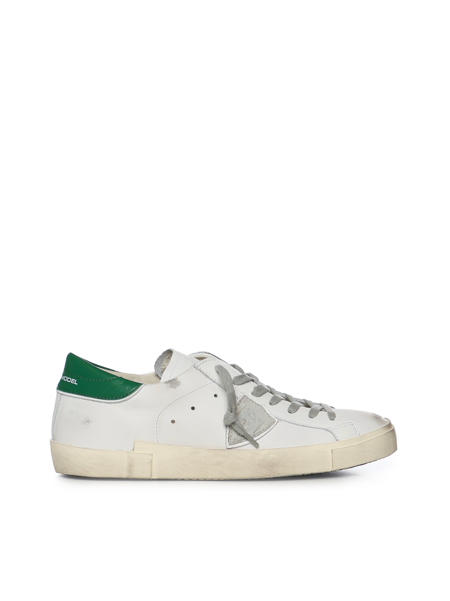 Philippe Model Sneakers White Calfskin
