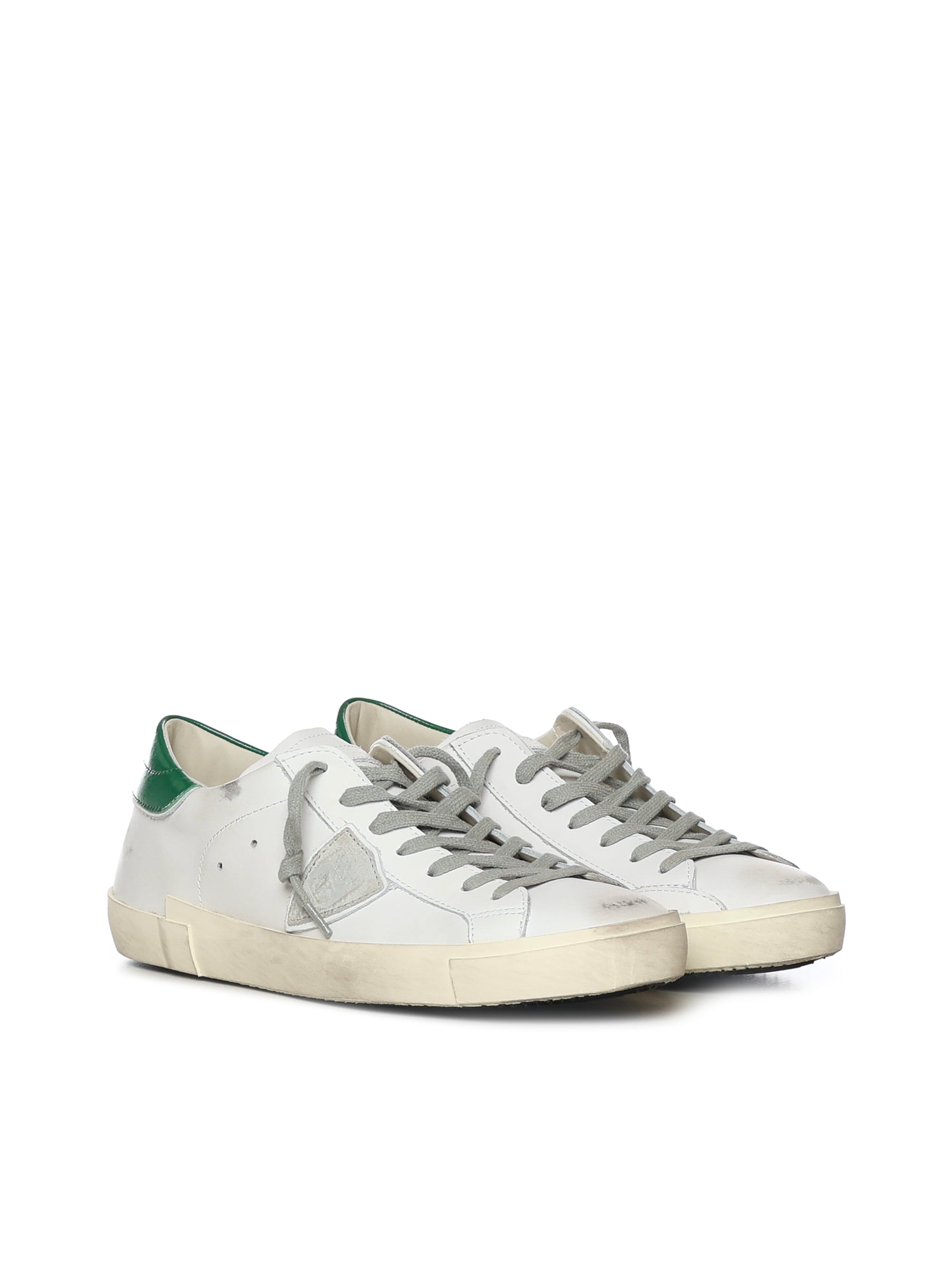 Philippe Model Sneakers White Calfskin