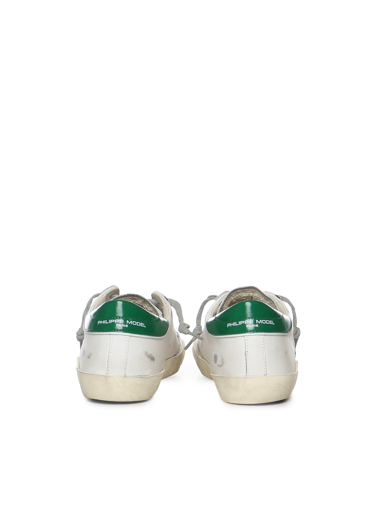 Philippe Model Sneakers White Calfskin