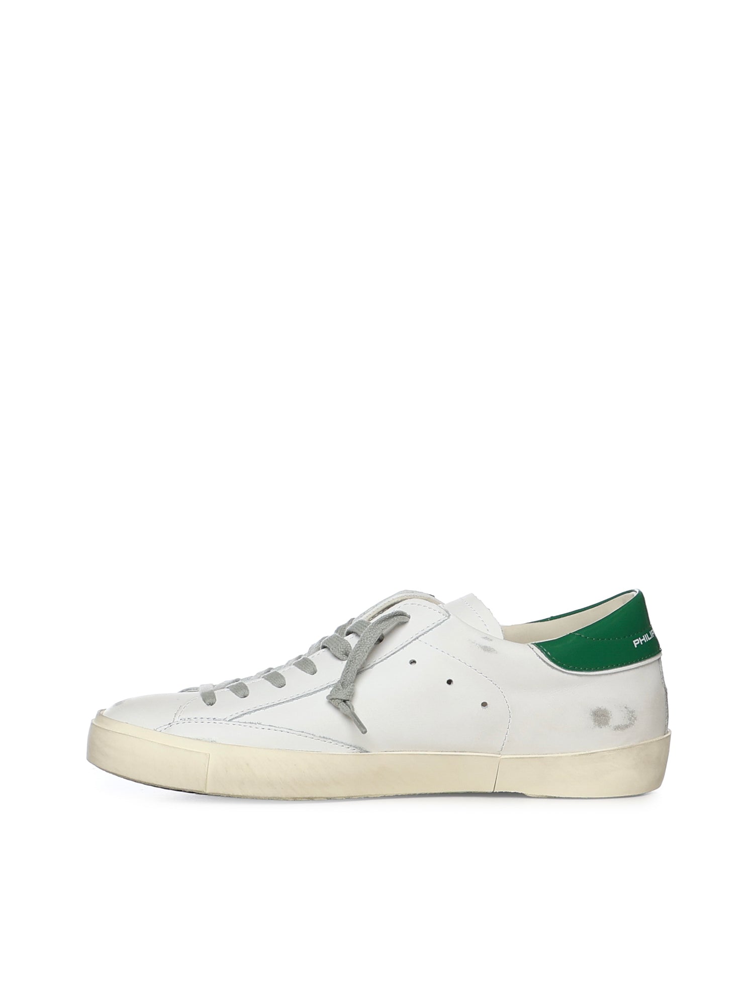 Philippe Model Sneakers White Calfskin