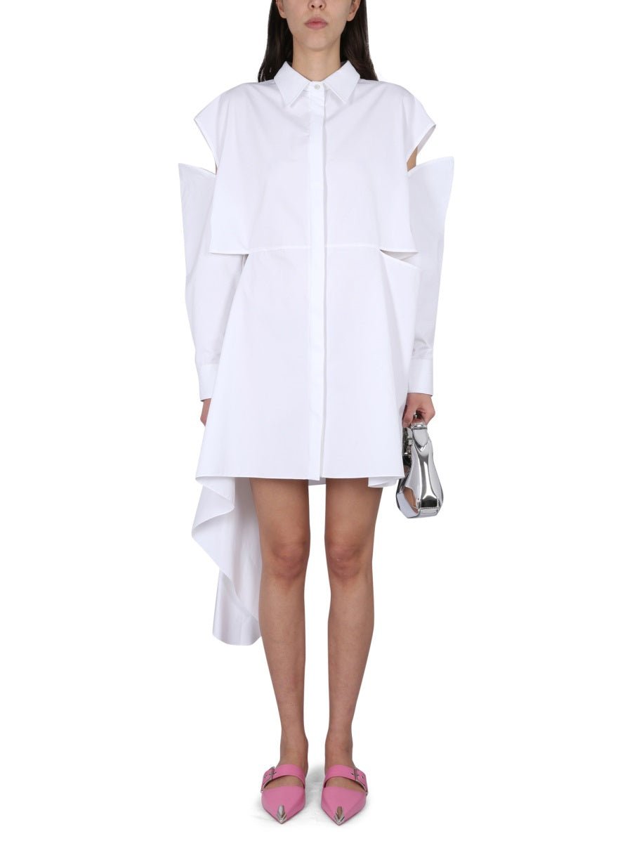 Dress Day White Cotton
