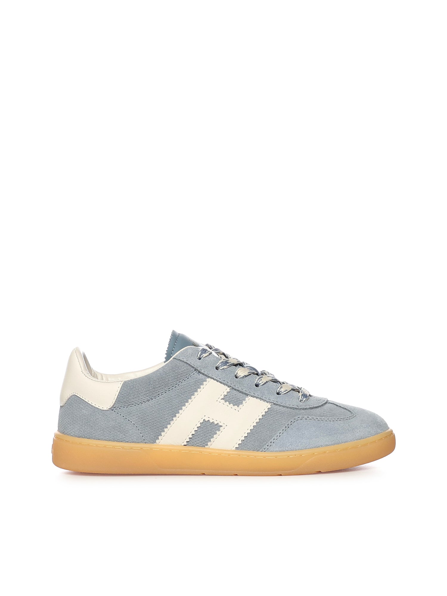 Hogan Sneakers Blue Suede