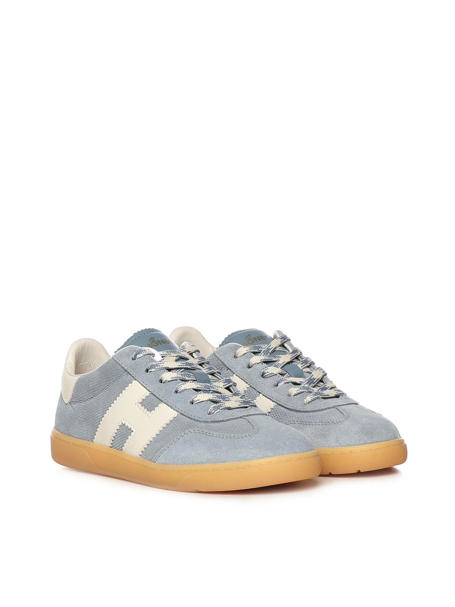 Hogan Sneakers Blue Suede