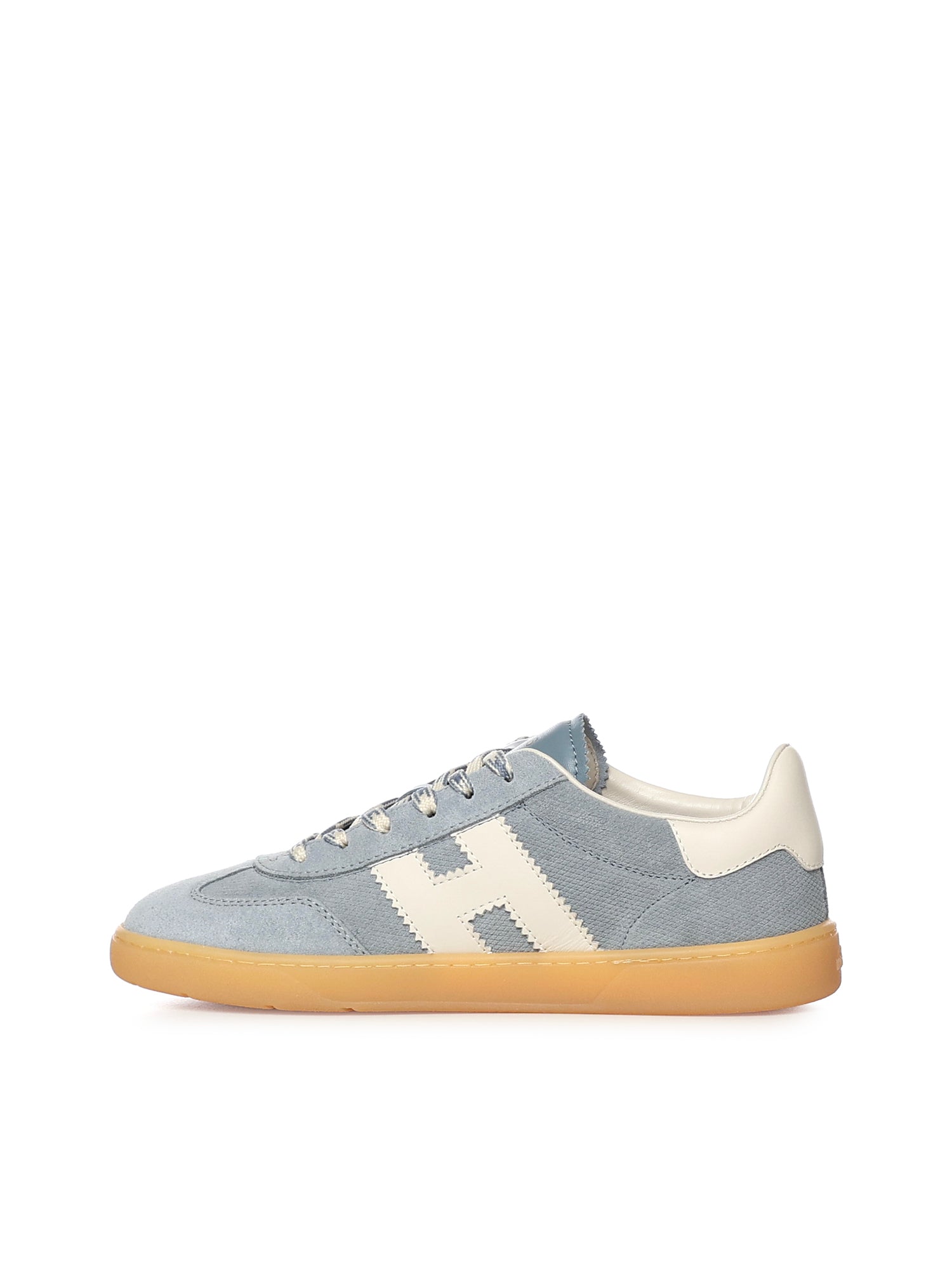 Hogan Sneakers Blue Suede
