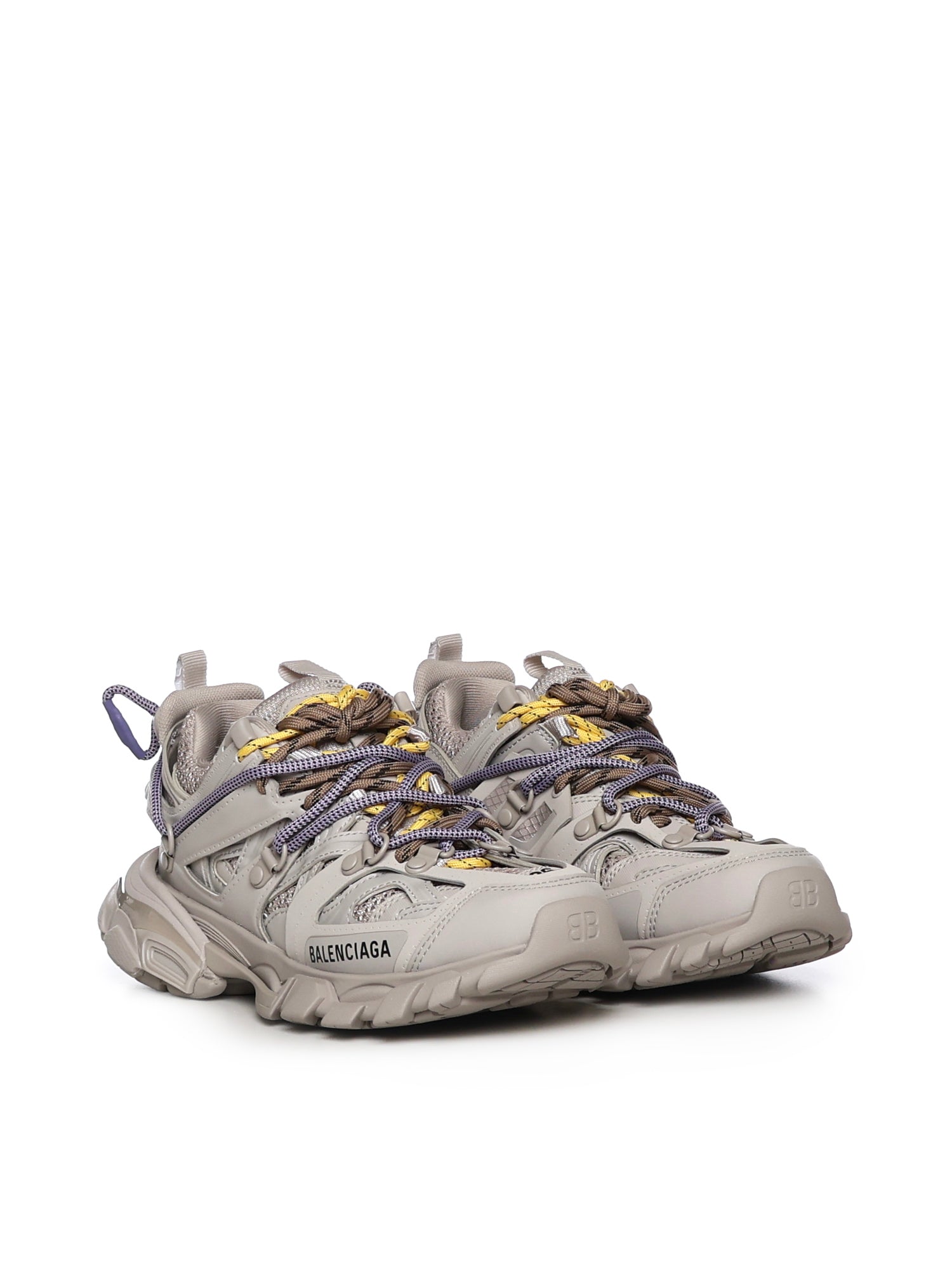 Balenciaga Sneakers Tup/ye/prp/brw/blk