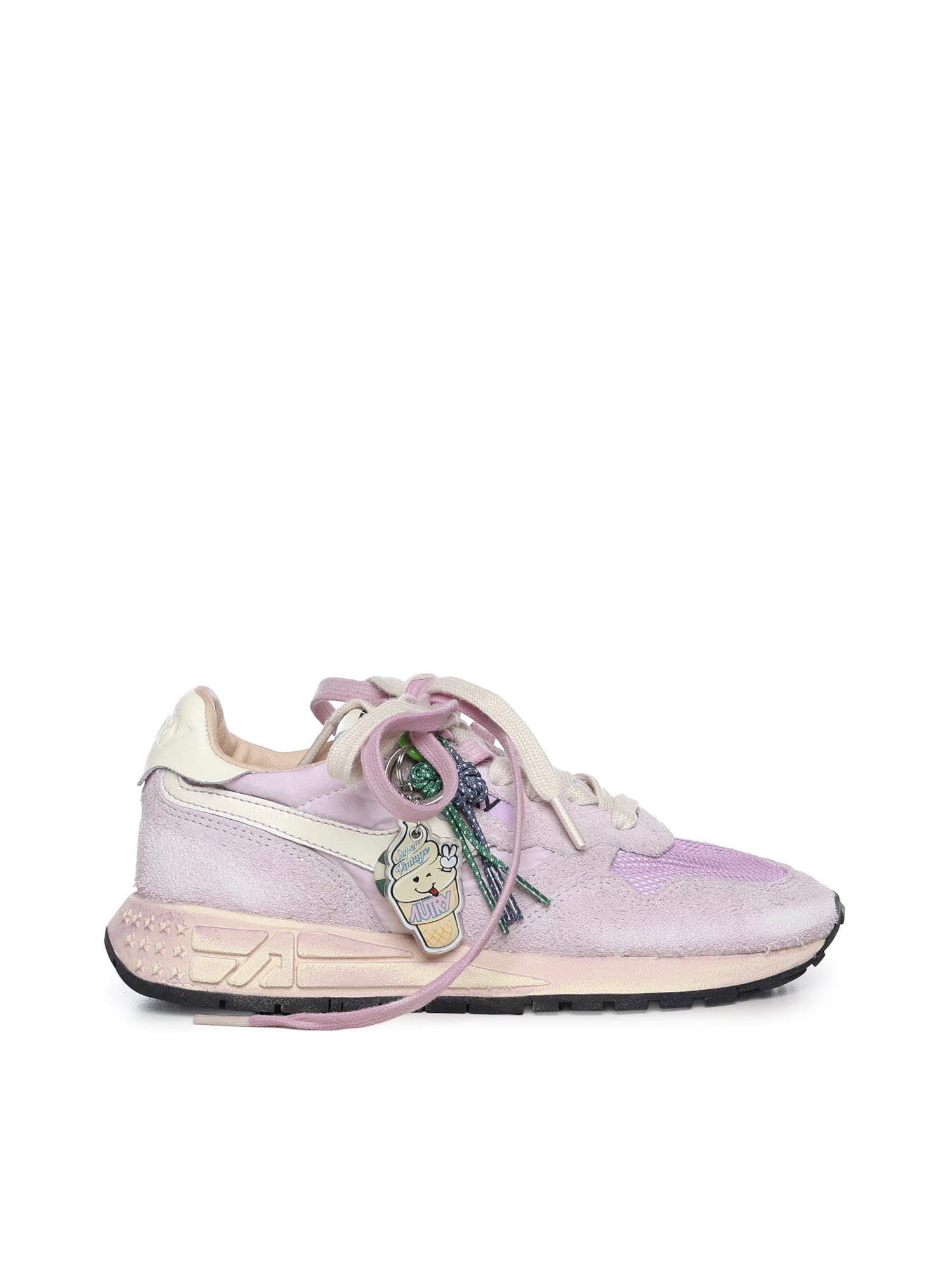 AUTRY Sneakers Lilac/white Nylon