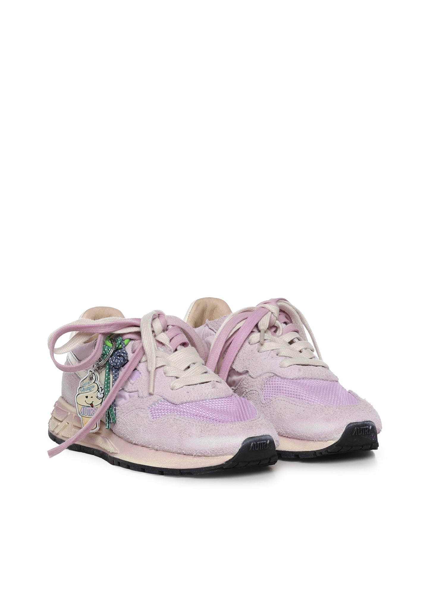AUTRY Sneakers Lilac/white Nylon