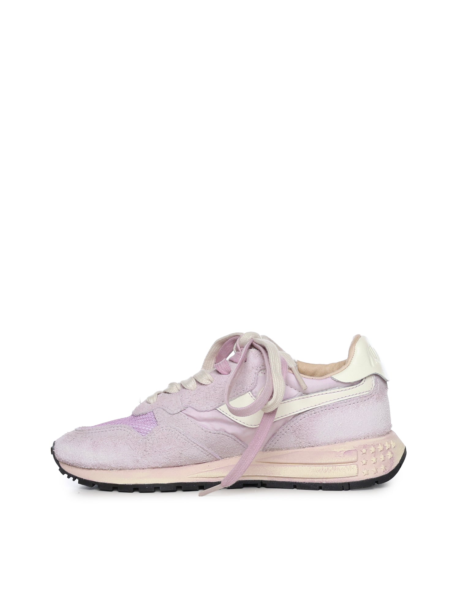 AUTRY Sneakers Lilac/white Nylon