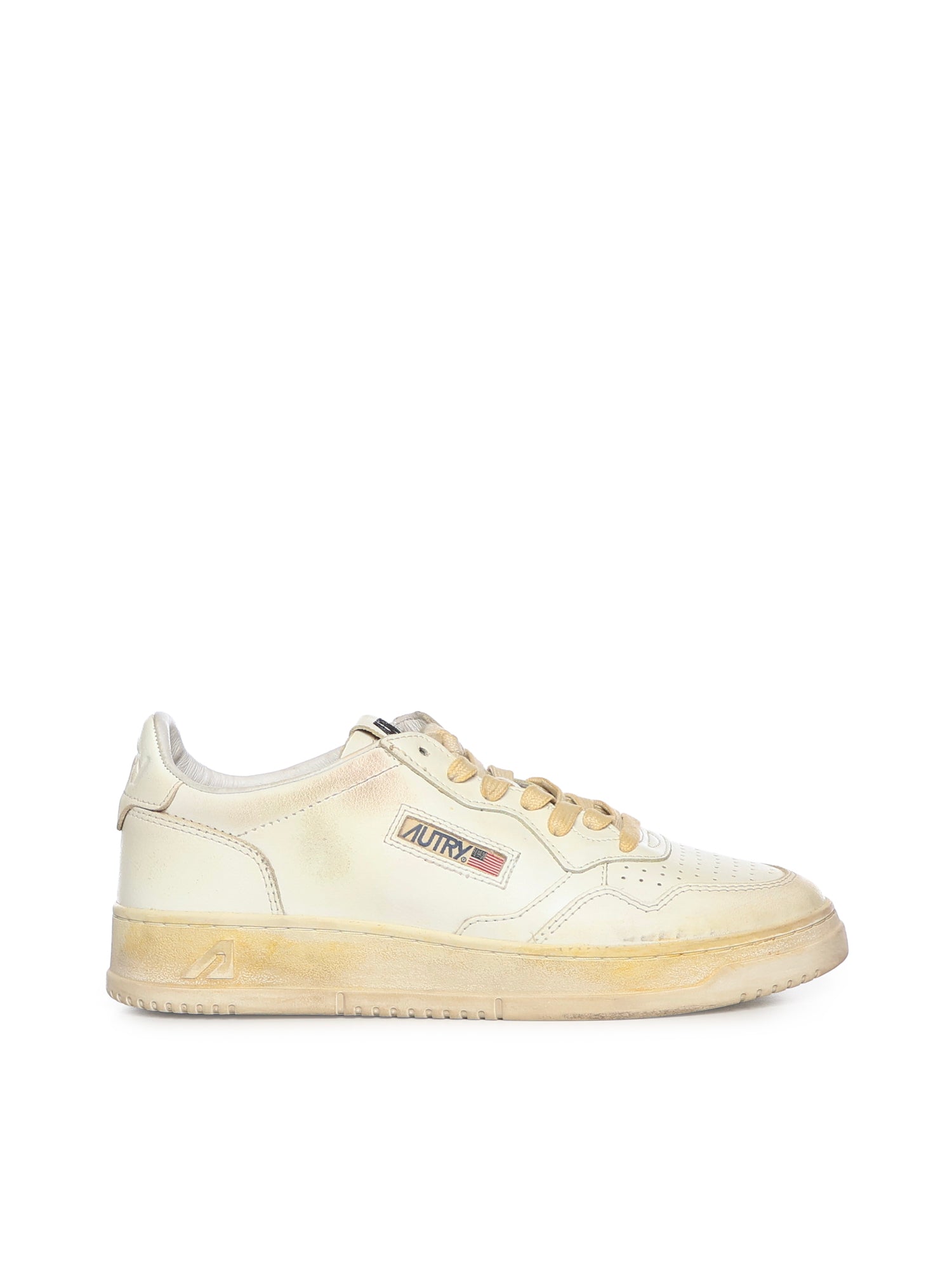 AUTRY Sneakers White Cowskin
