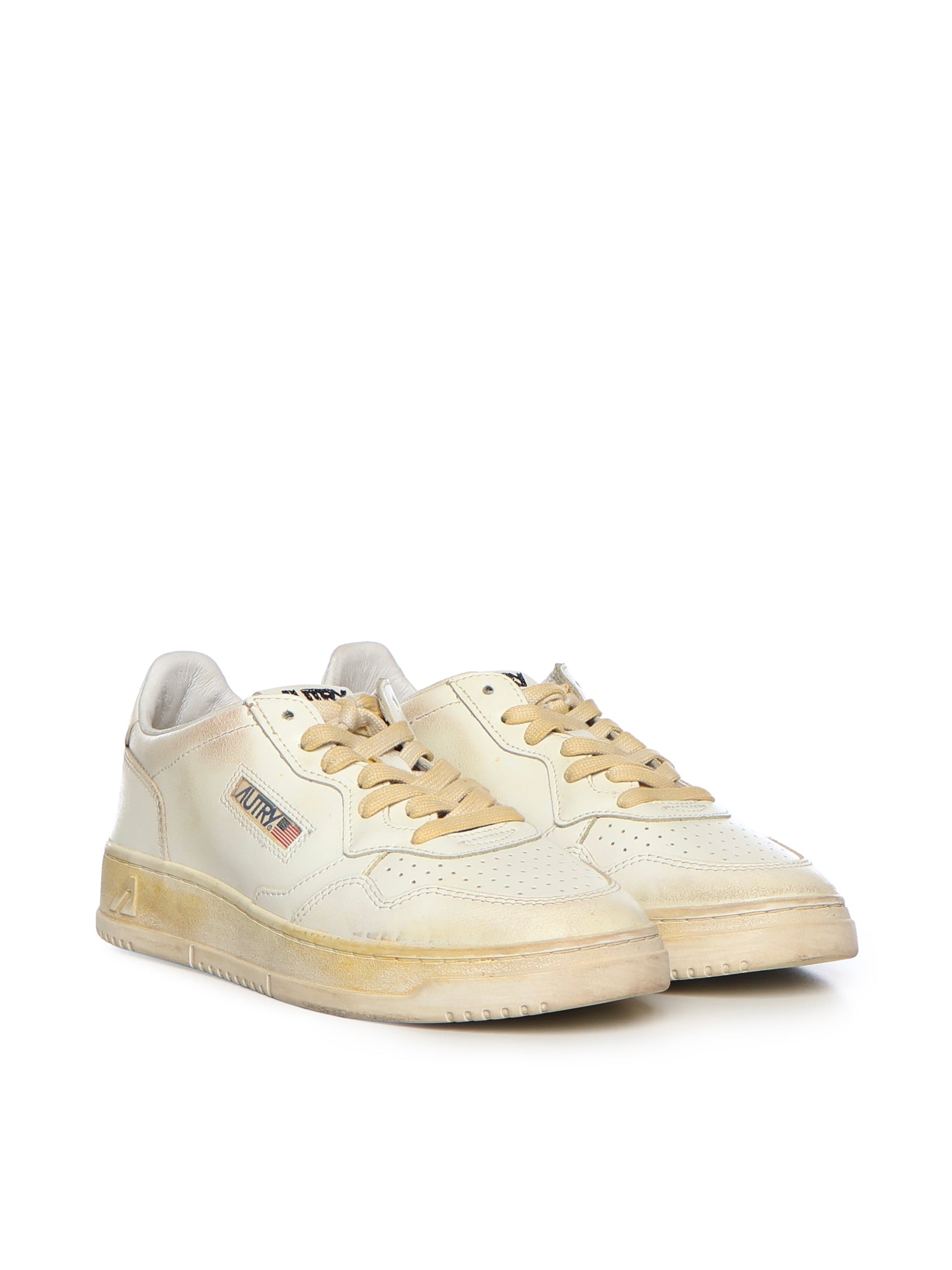 AUTRY Sneakers White Cowskin