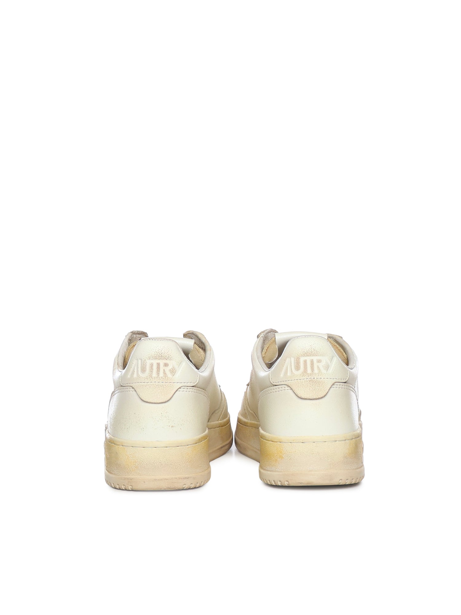 AUTRY Sneakers White Cowskin