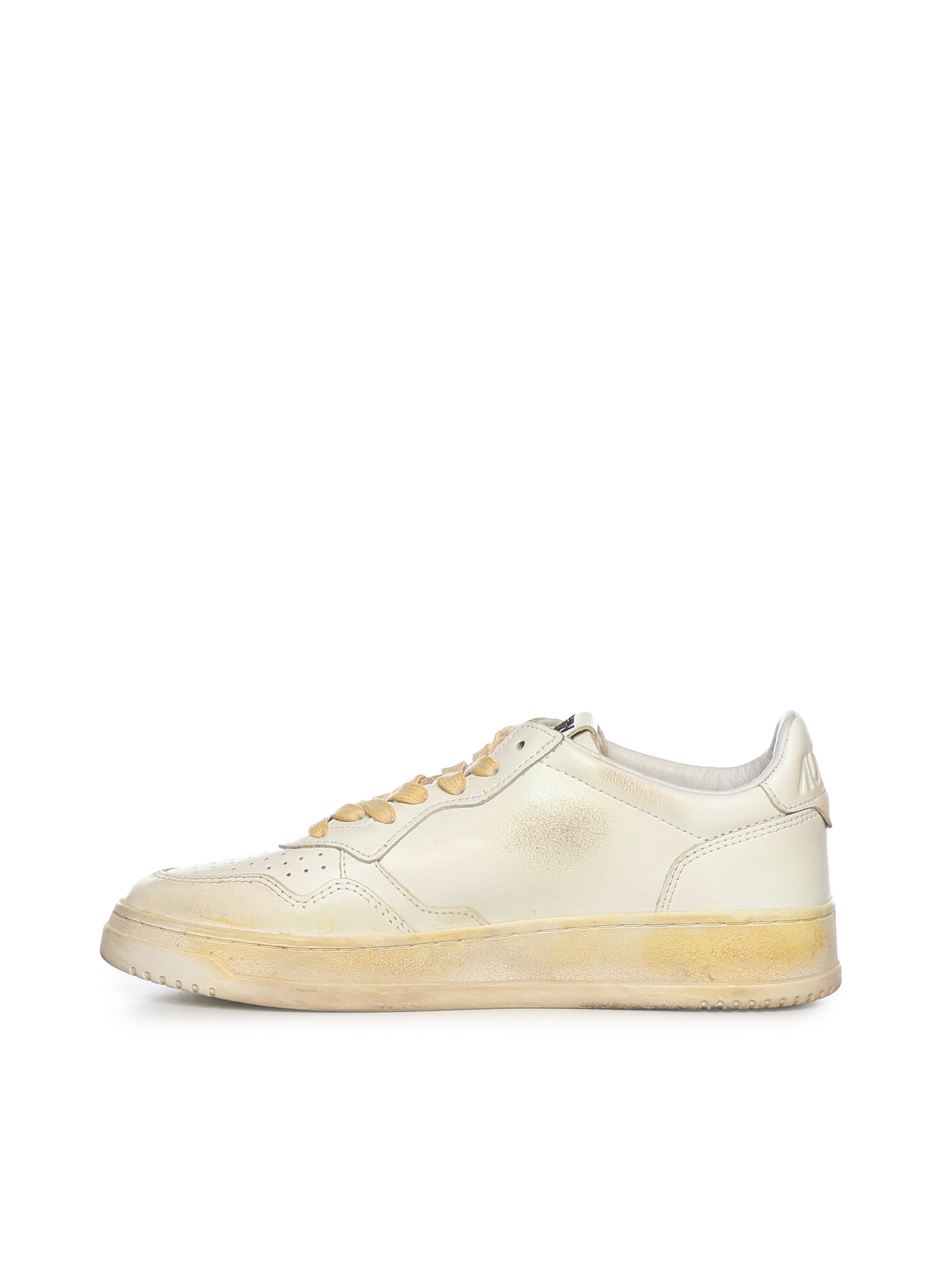 AUTRY Sneakers White Cowskin