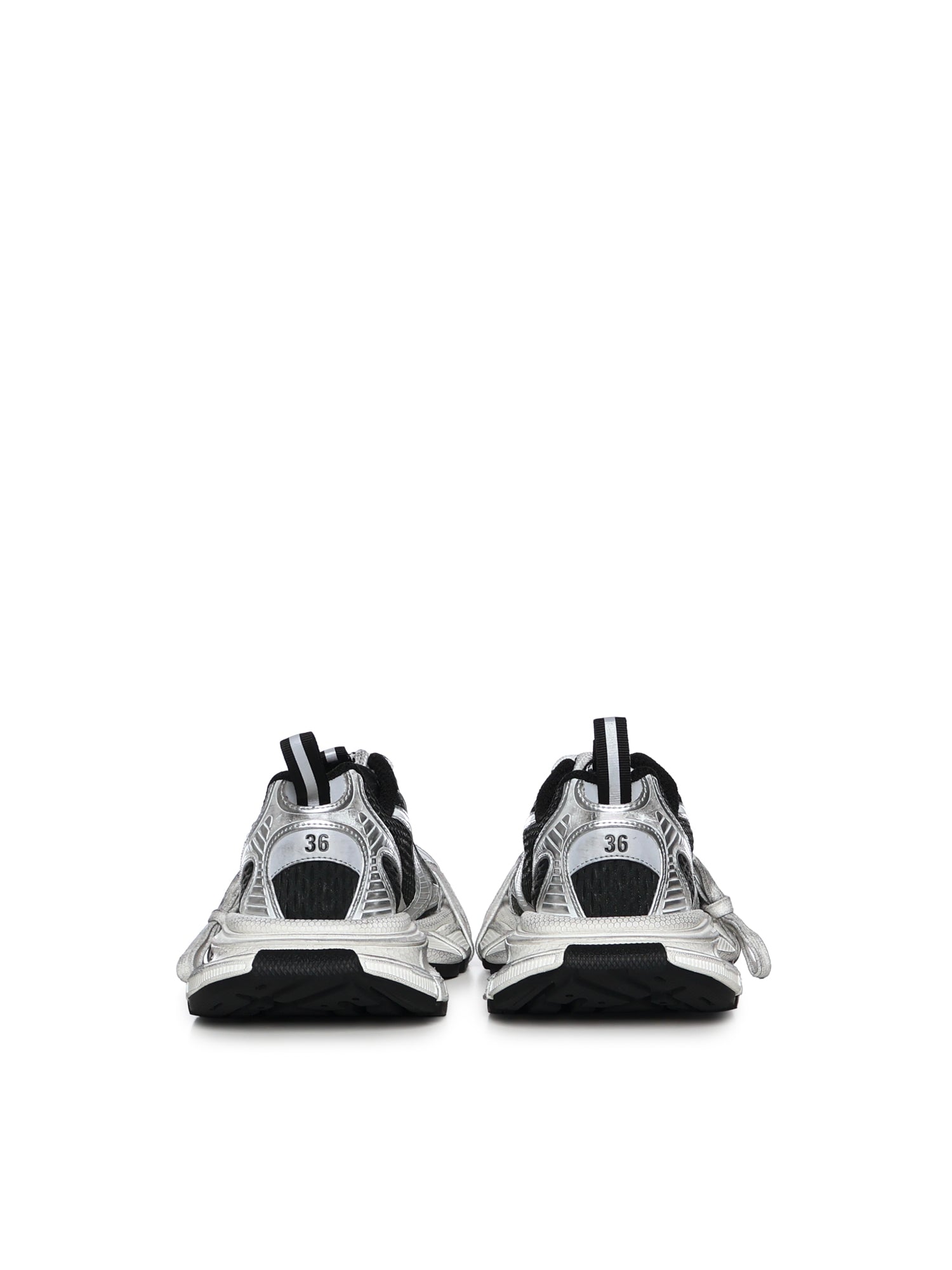 Balenciaga Sneakers Black/grey/white Polyurethane/polyester