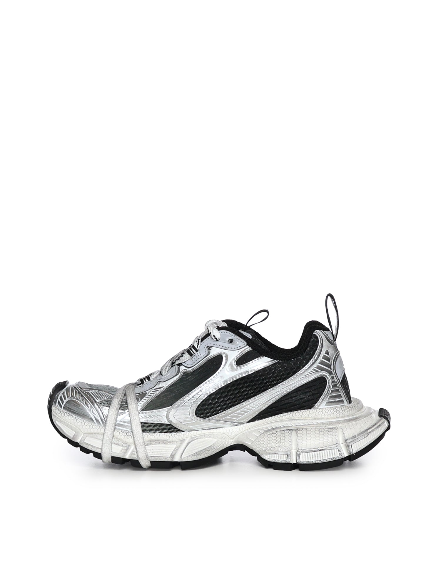 Balenciaga Sneakers Black/grey/white Polyurethane/polyester
