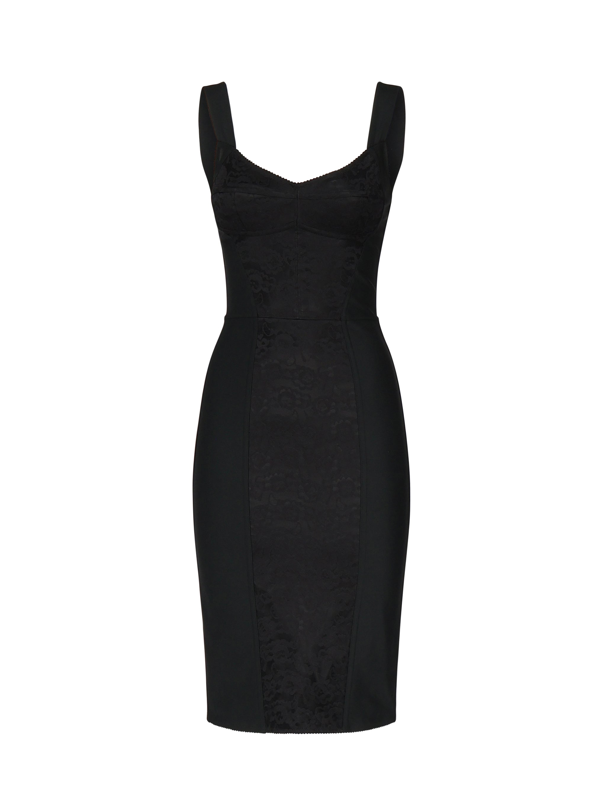 Dolce & Gabbana Dresses Black Polyamide