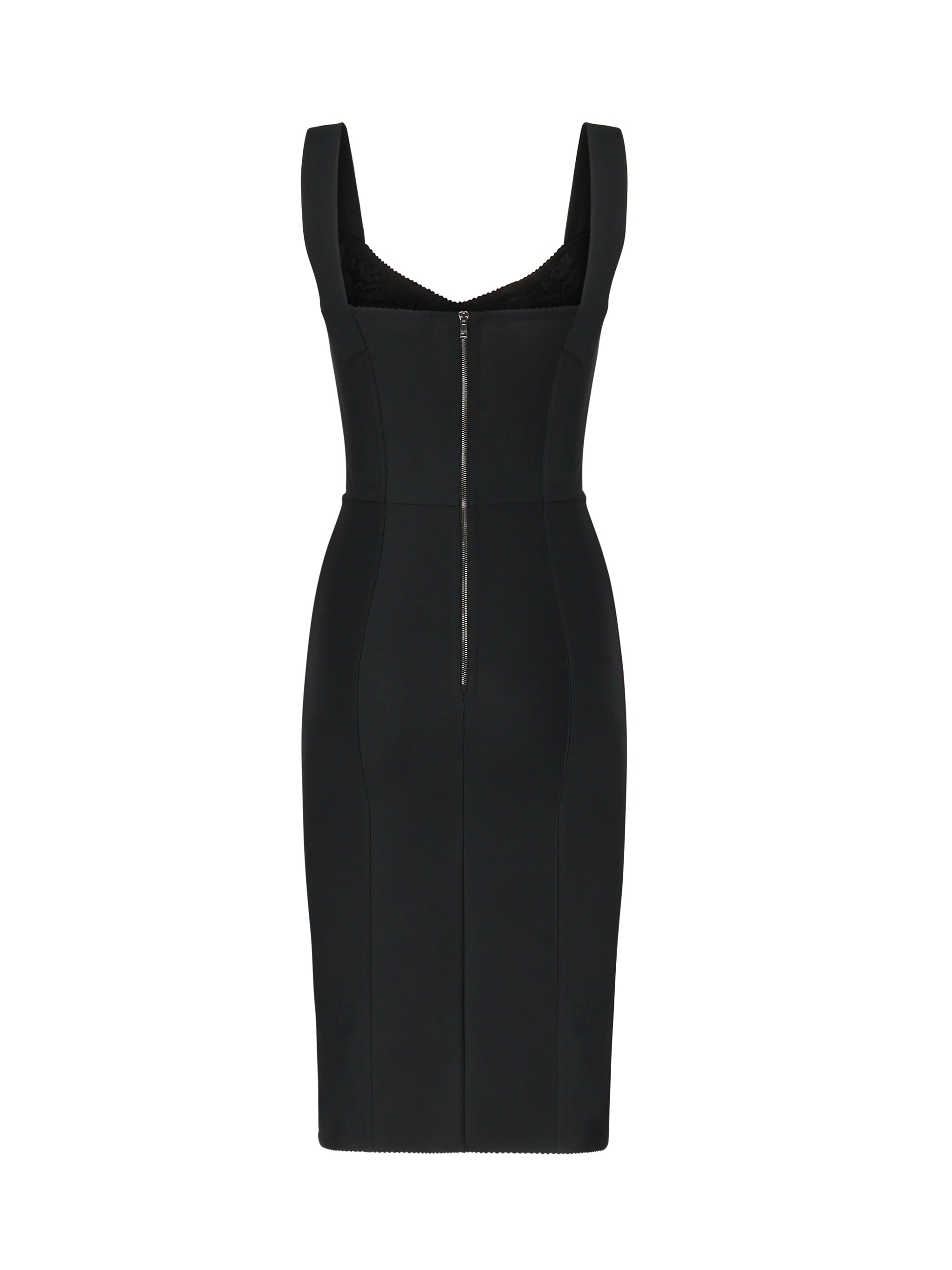 Dolce & Gabbana Dresses Black Polyamide