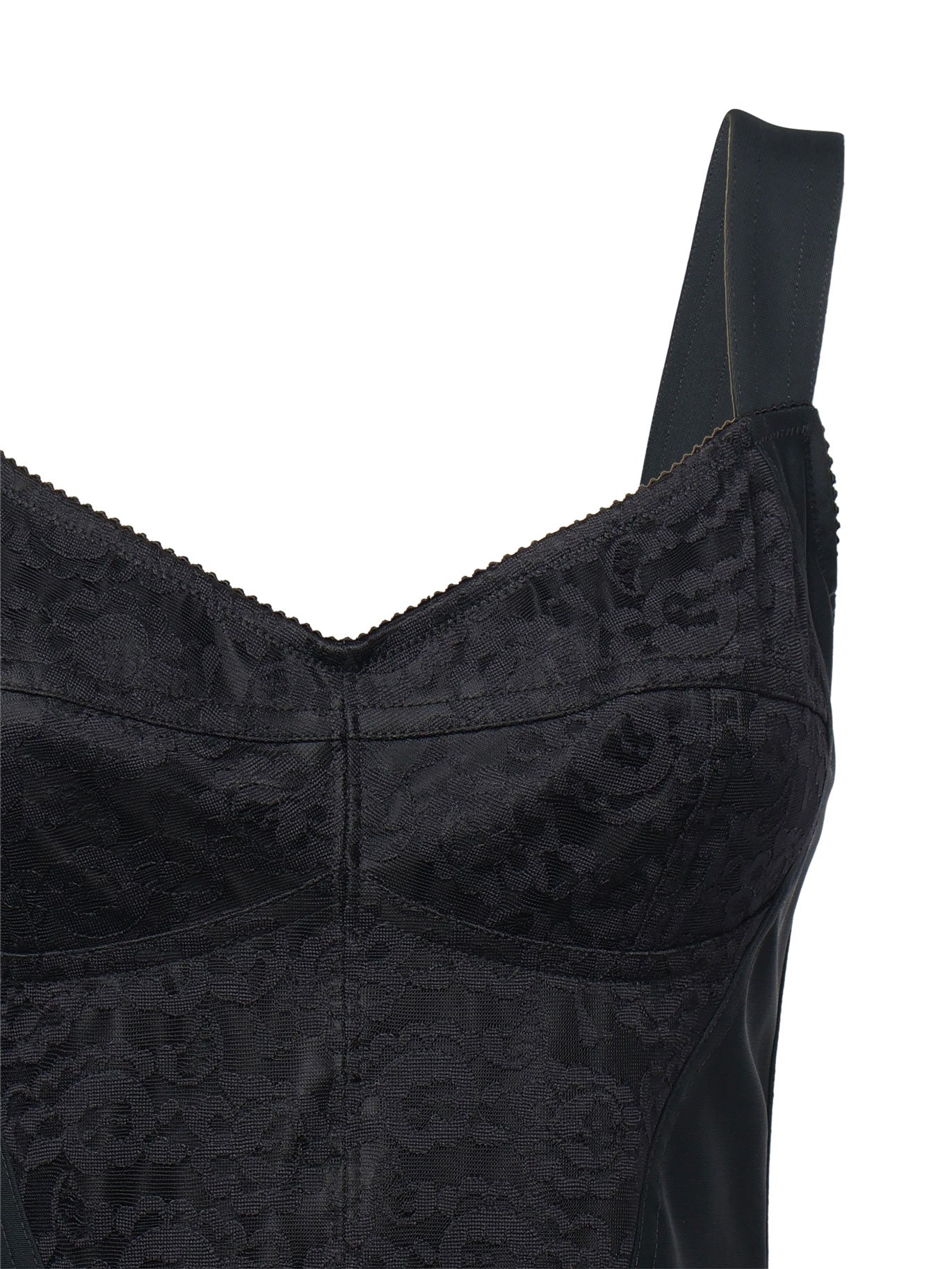 Dolce & Gabbana Dresses Black Polyamide