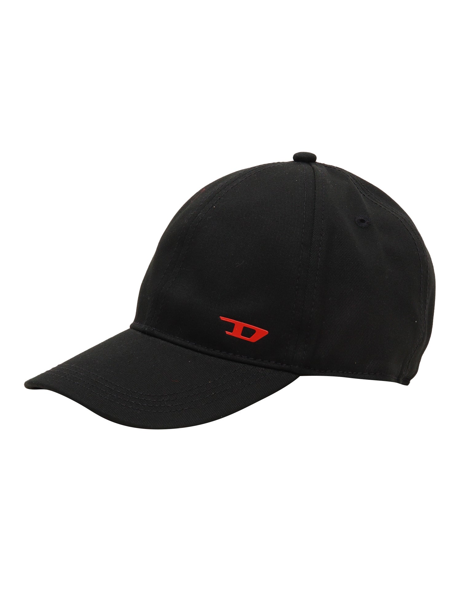 Caps Black Cotton Hat