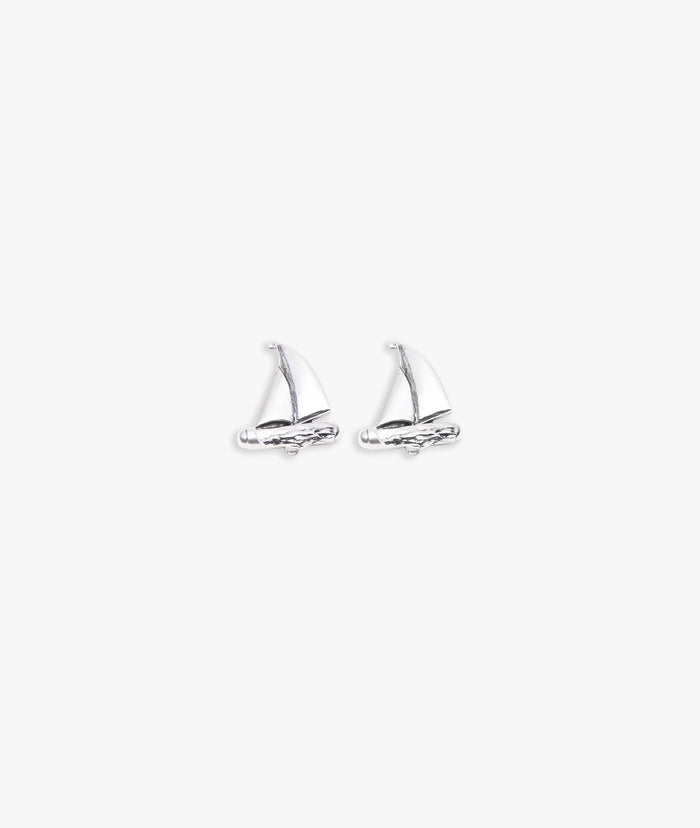 Cufflinks Sailboat Neutral