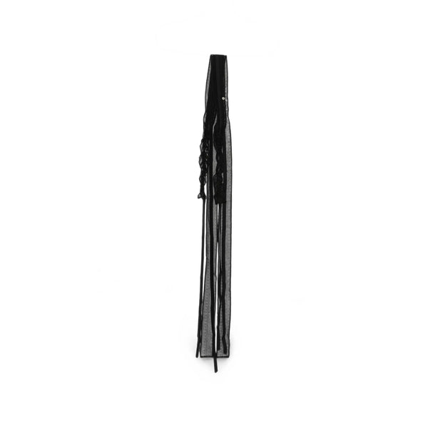 Hair Accessory Black Cotton