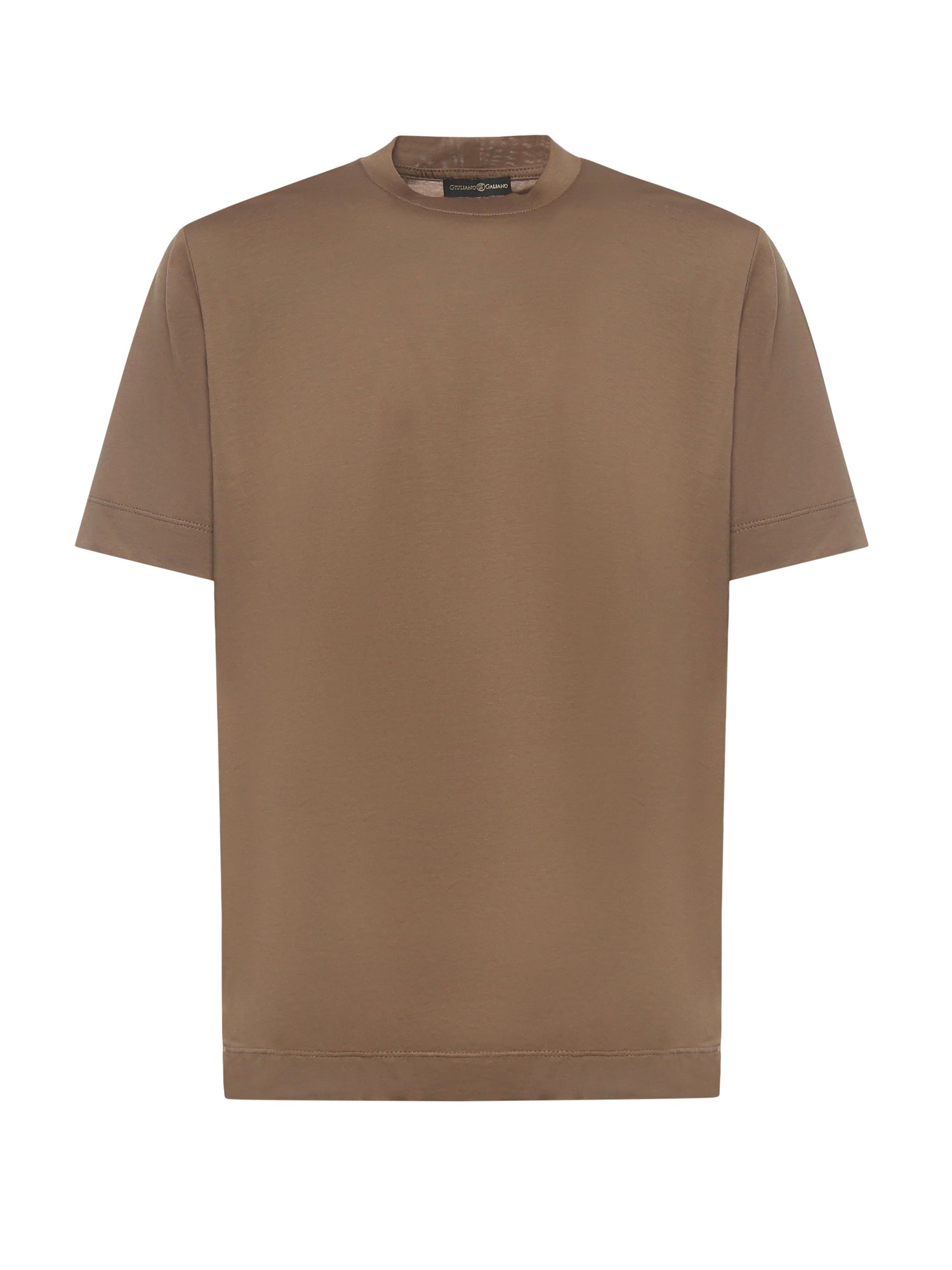 Giuliano Galiano T-shirts and Polos Mud 100 % Cotton
