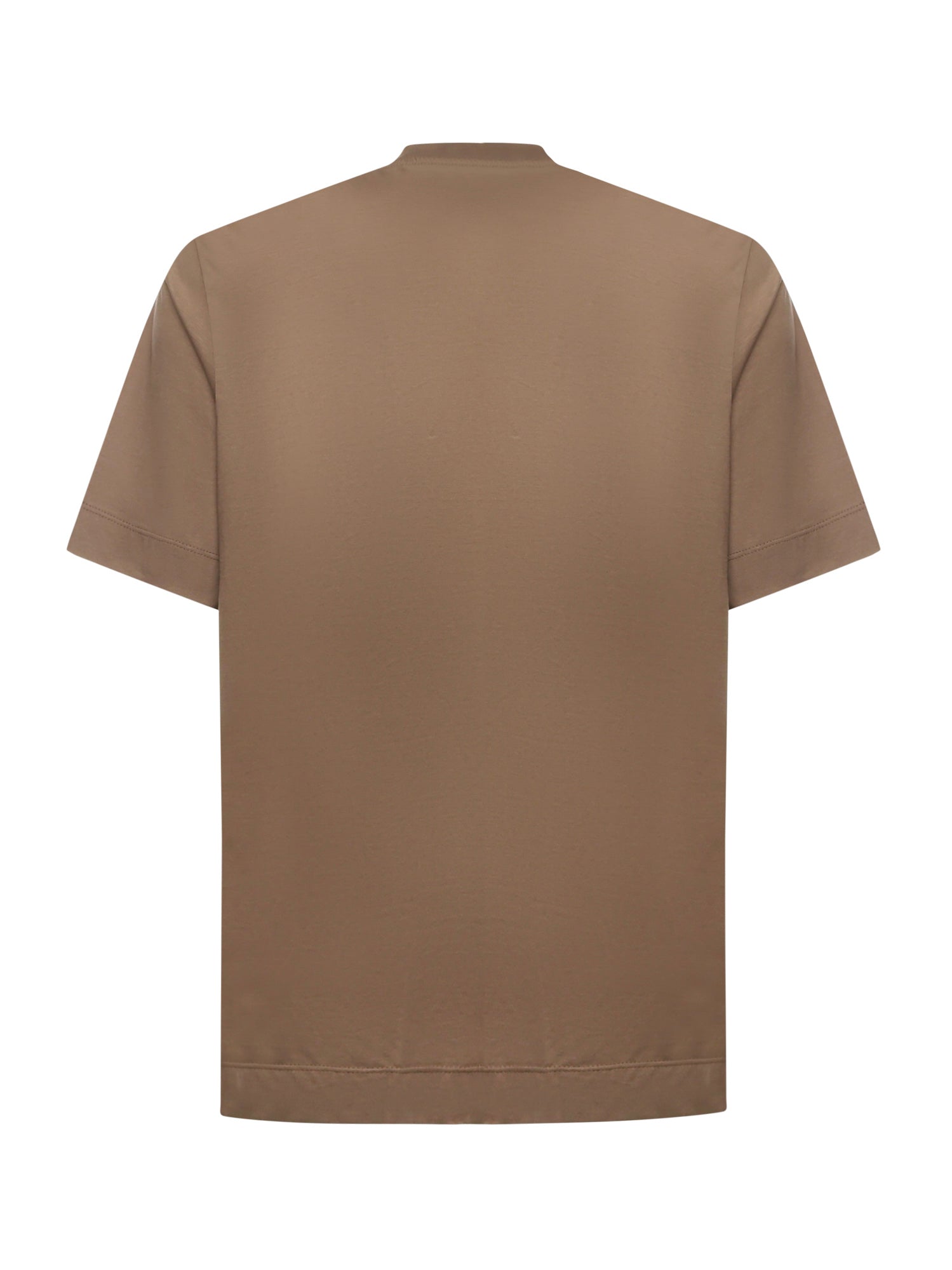 Giuliano Galiano T-shirts and Polos Mud 100 % Cotton