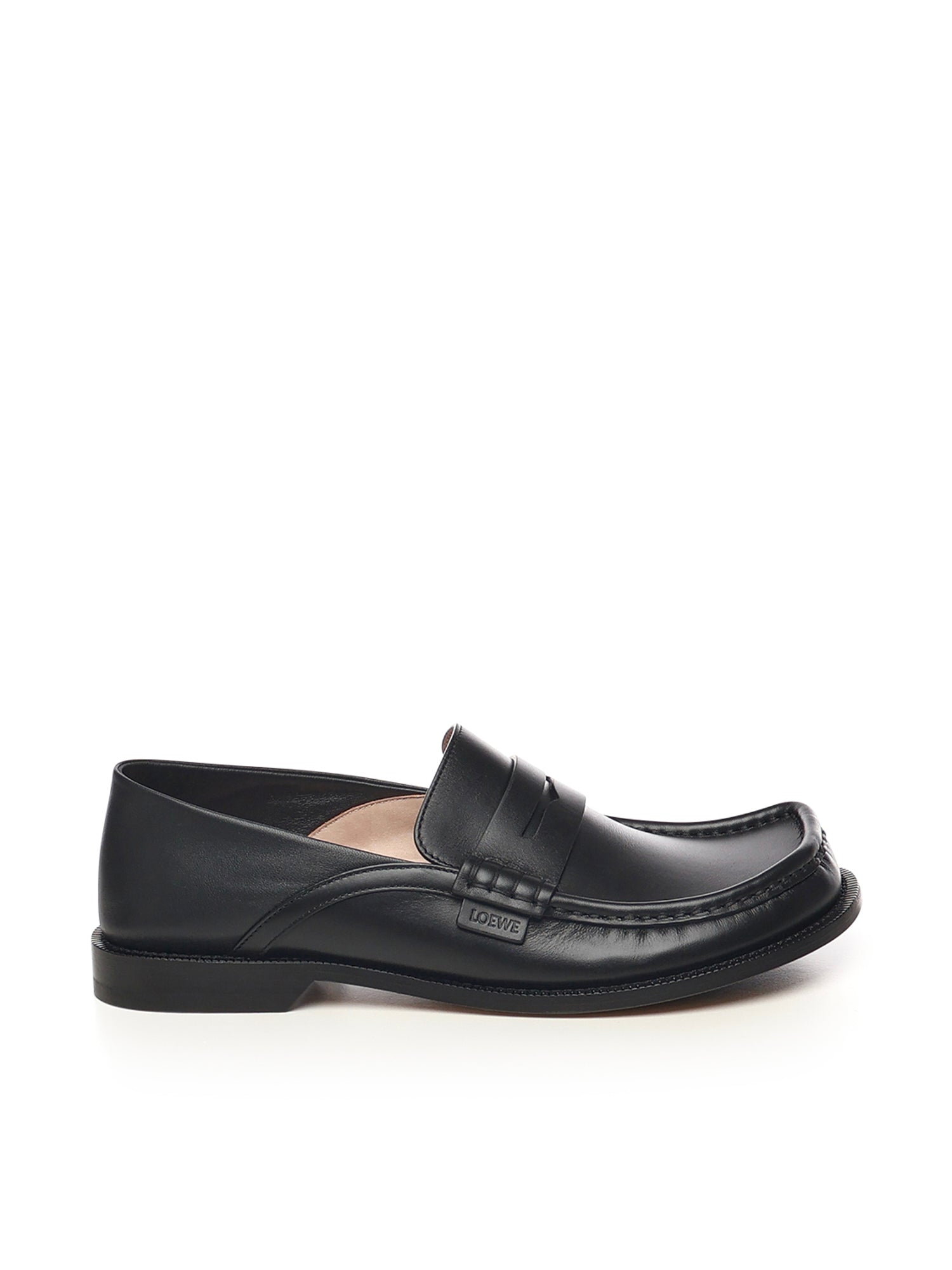 Loewe Flat shoes Black Calfskin