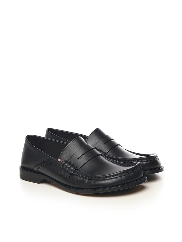 Loewe Flat shoes Black Calfskin