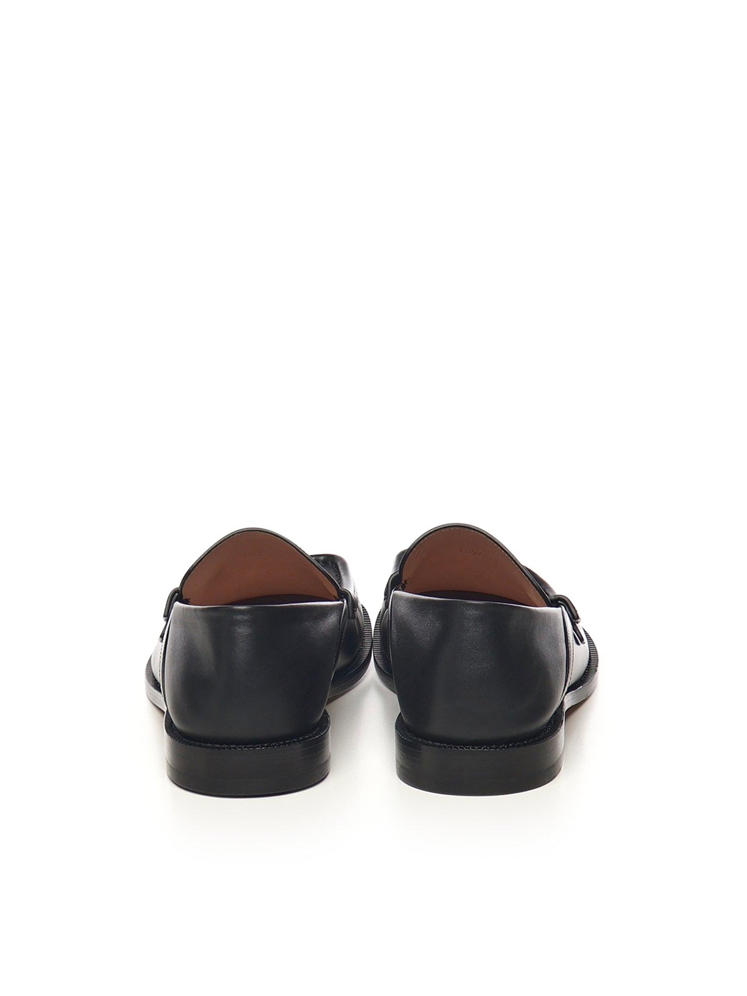 Loewe Flat shoes Black Calfskin