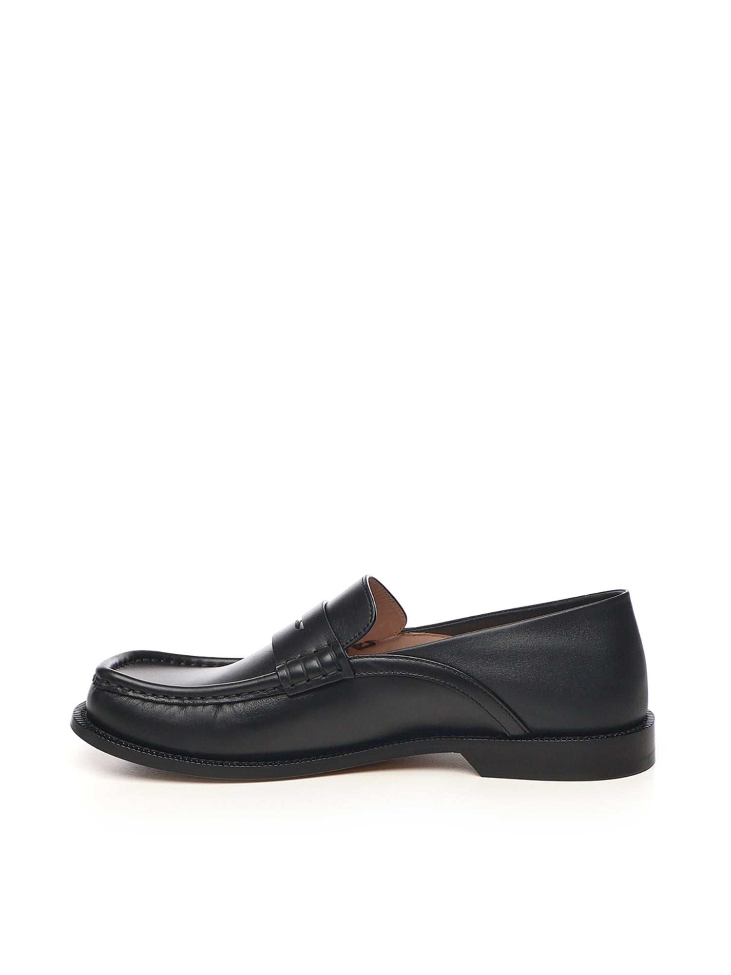 Loewe Flat shoes Black Calfskin
