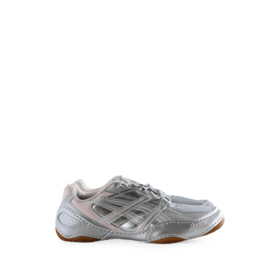 Sneakers Silver Trainers