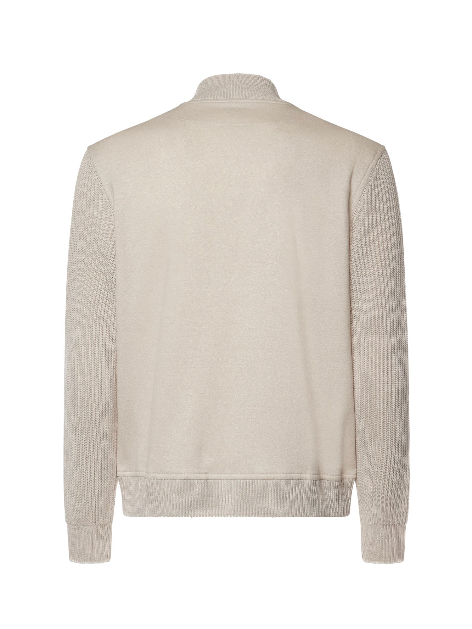 Eleventy Coats Sand/white Cotton