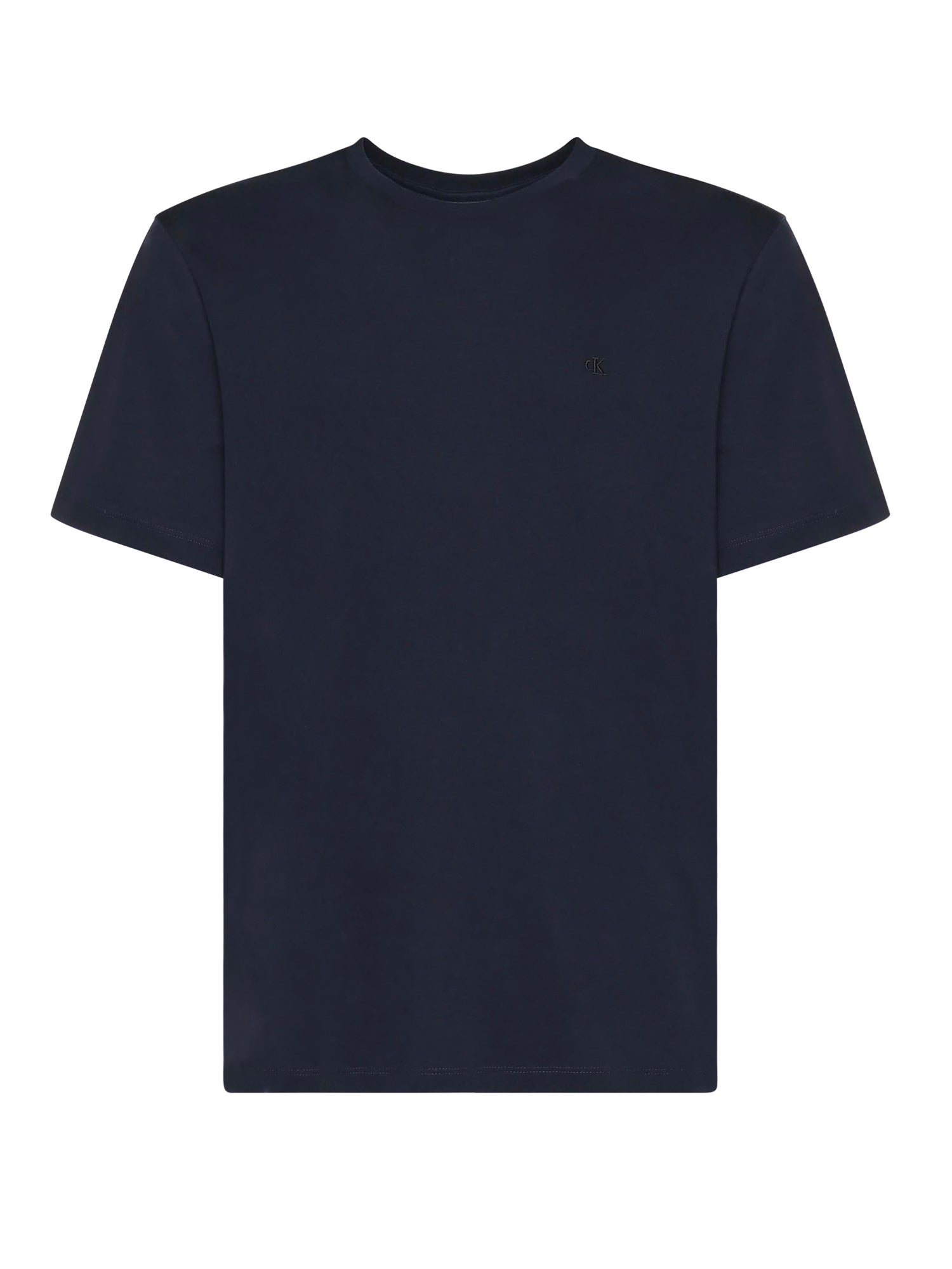 Calvin Klein T-Shirts And Polos Dark Sapphire Cotton