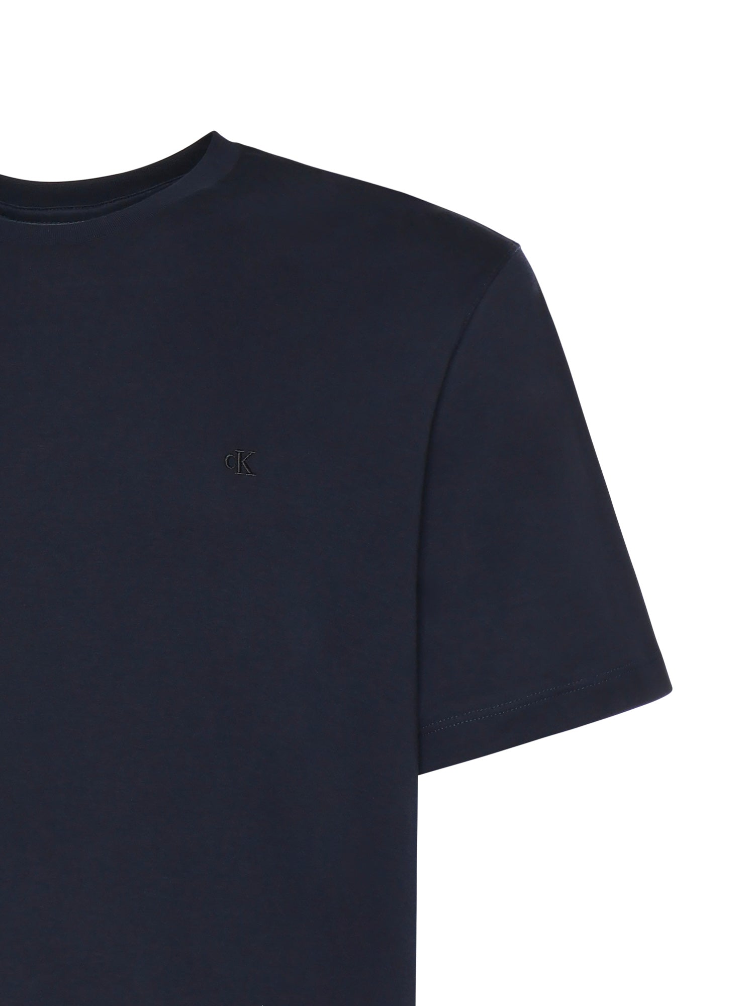 Calvin Klein T-Shirts And Polos Dark Sapphire Cotton