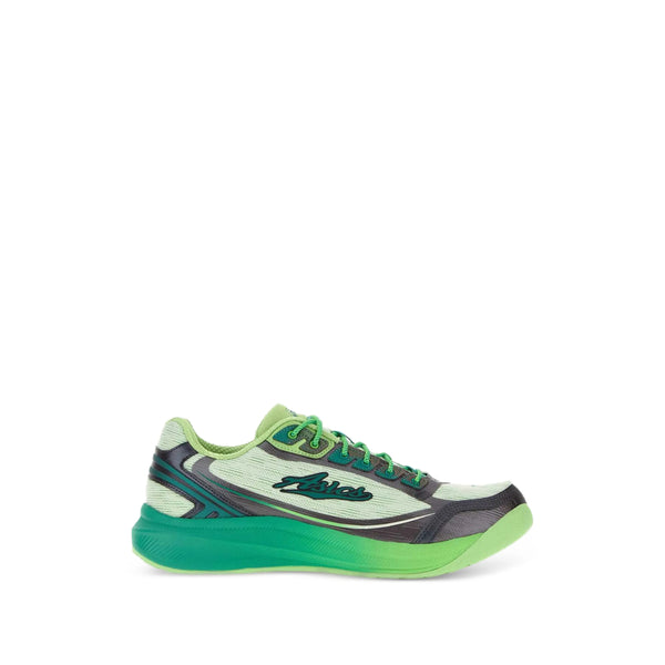 Sneakers Green Mesh Trainers
