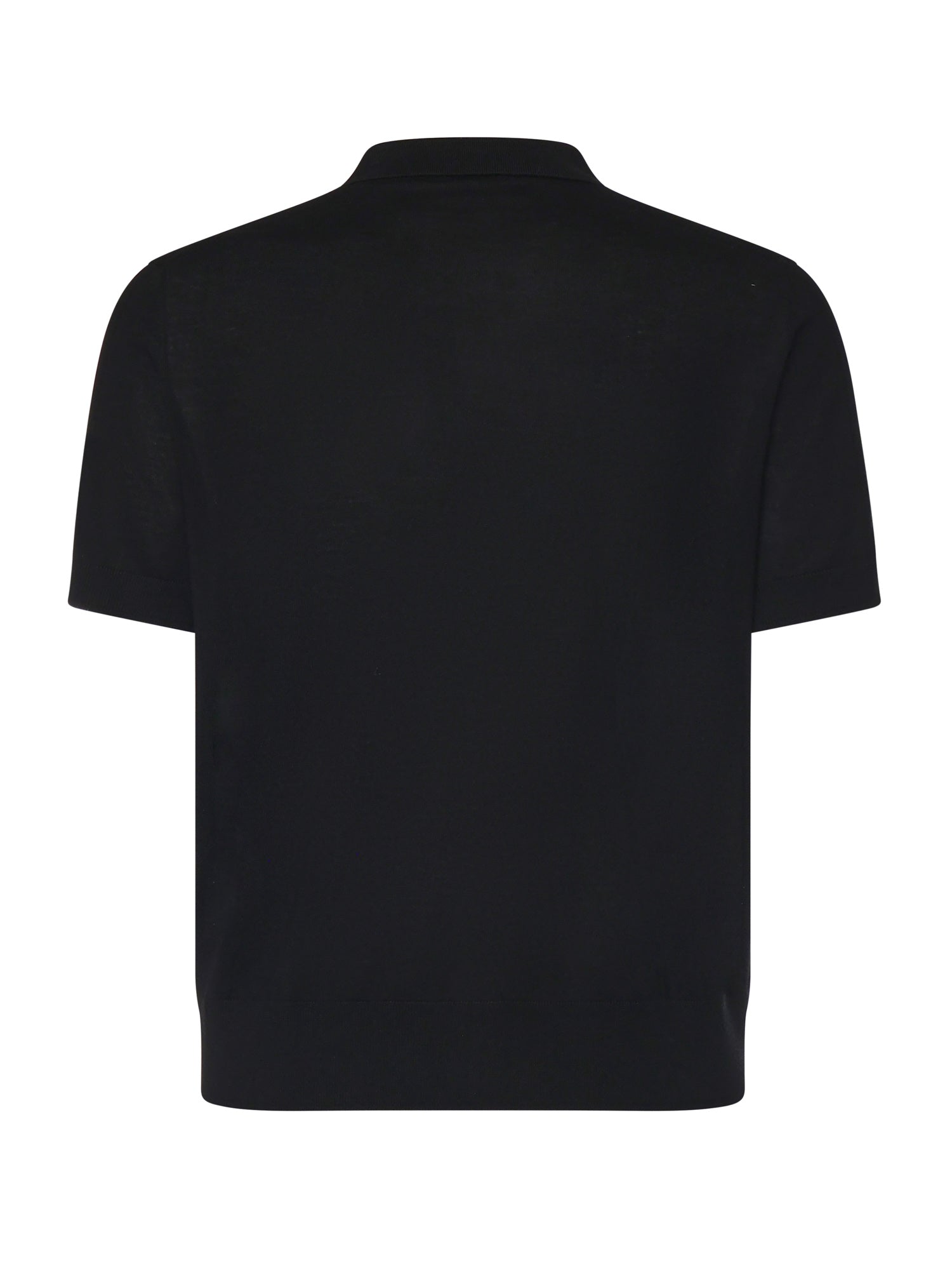 Dsquared2 T-shirts and Polos Black Wool