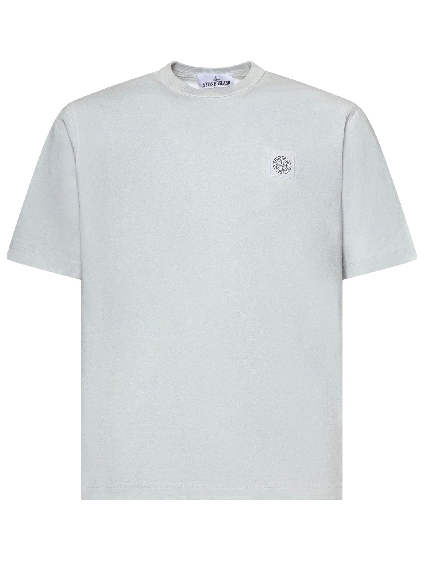 Stone Island T-shirts and Polos Blue Cotton