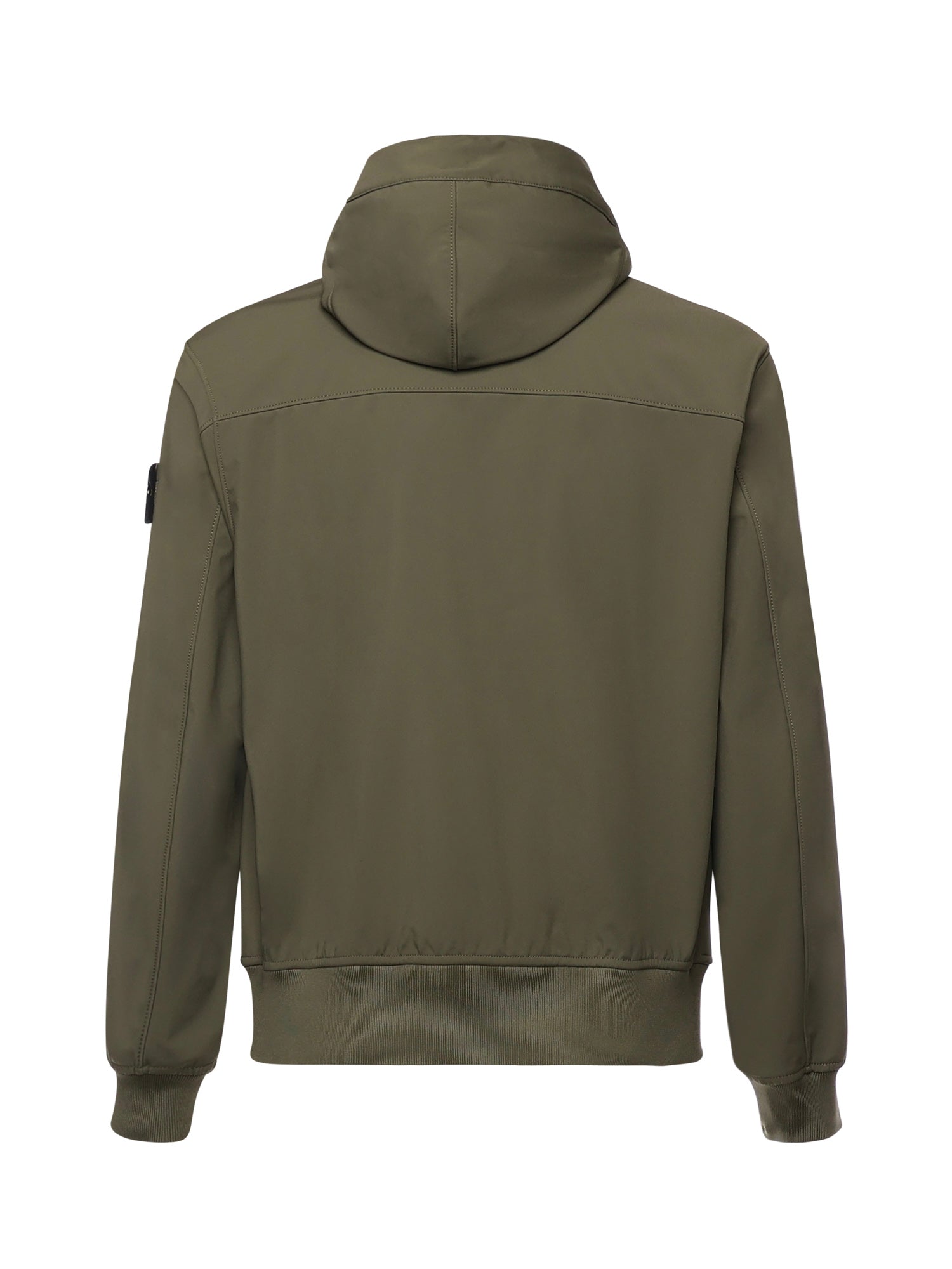 Stone Island Coats Military Green Polyester
