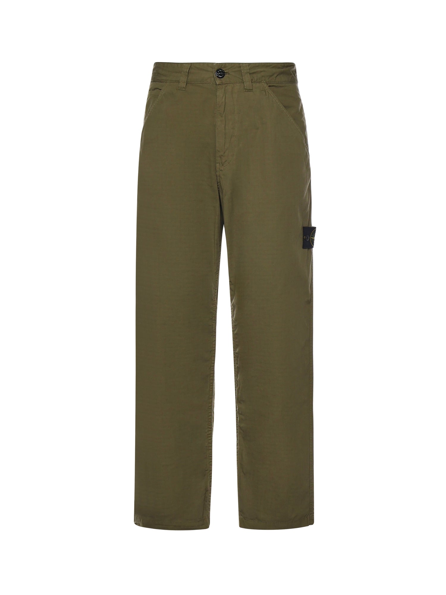 Stone Island RTW Military Green Cotton