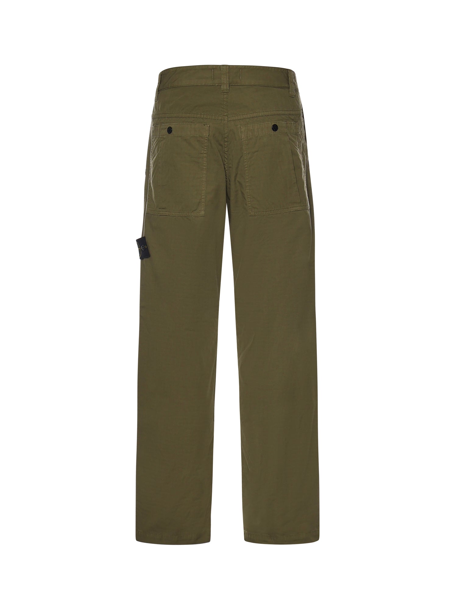 Stone Island RTW Military Green Cotton