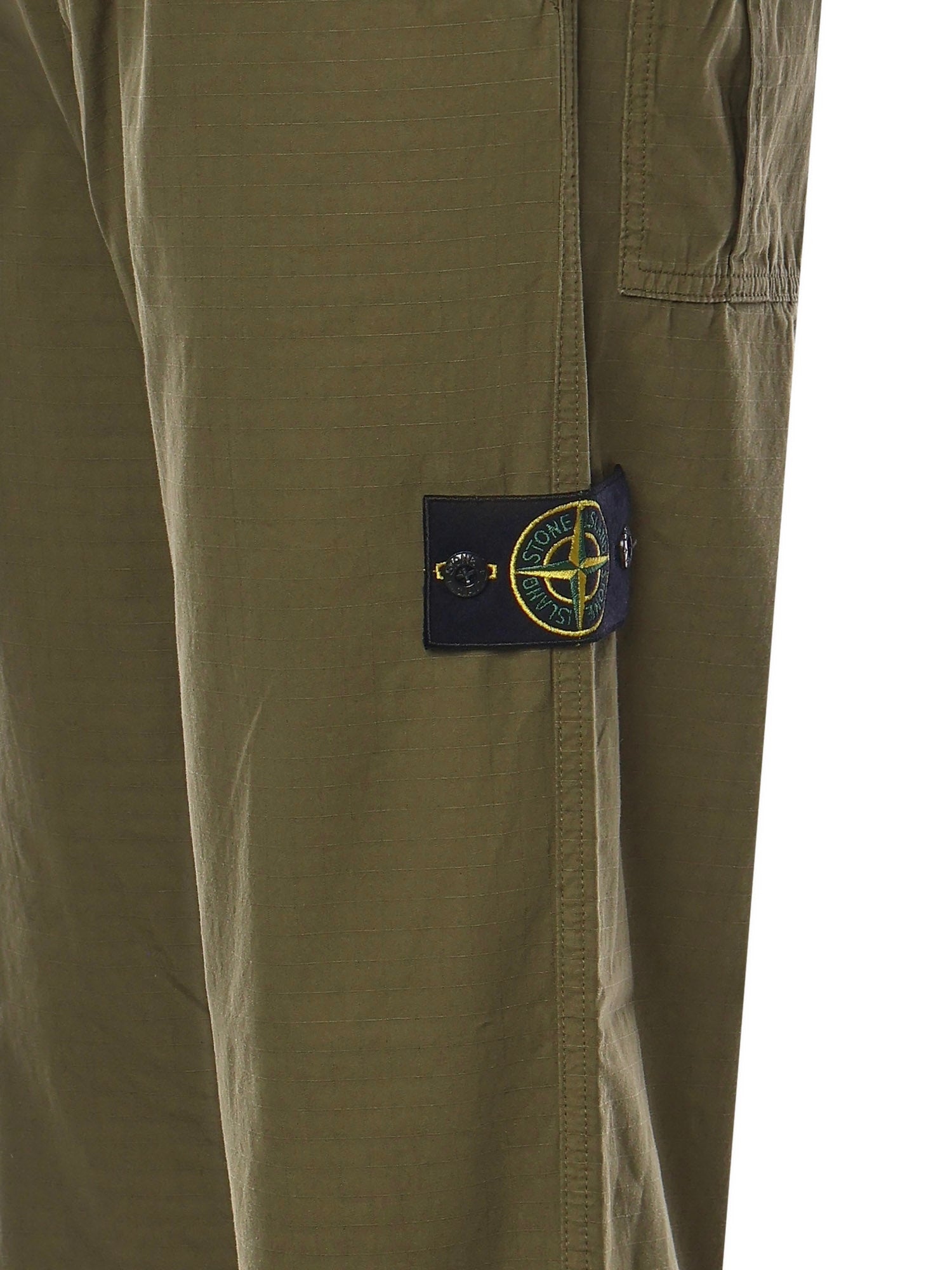 Stone Island RTW Military Green Cotton