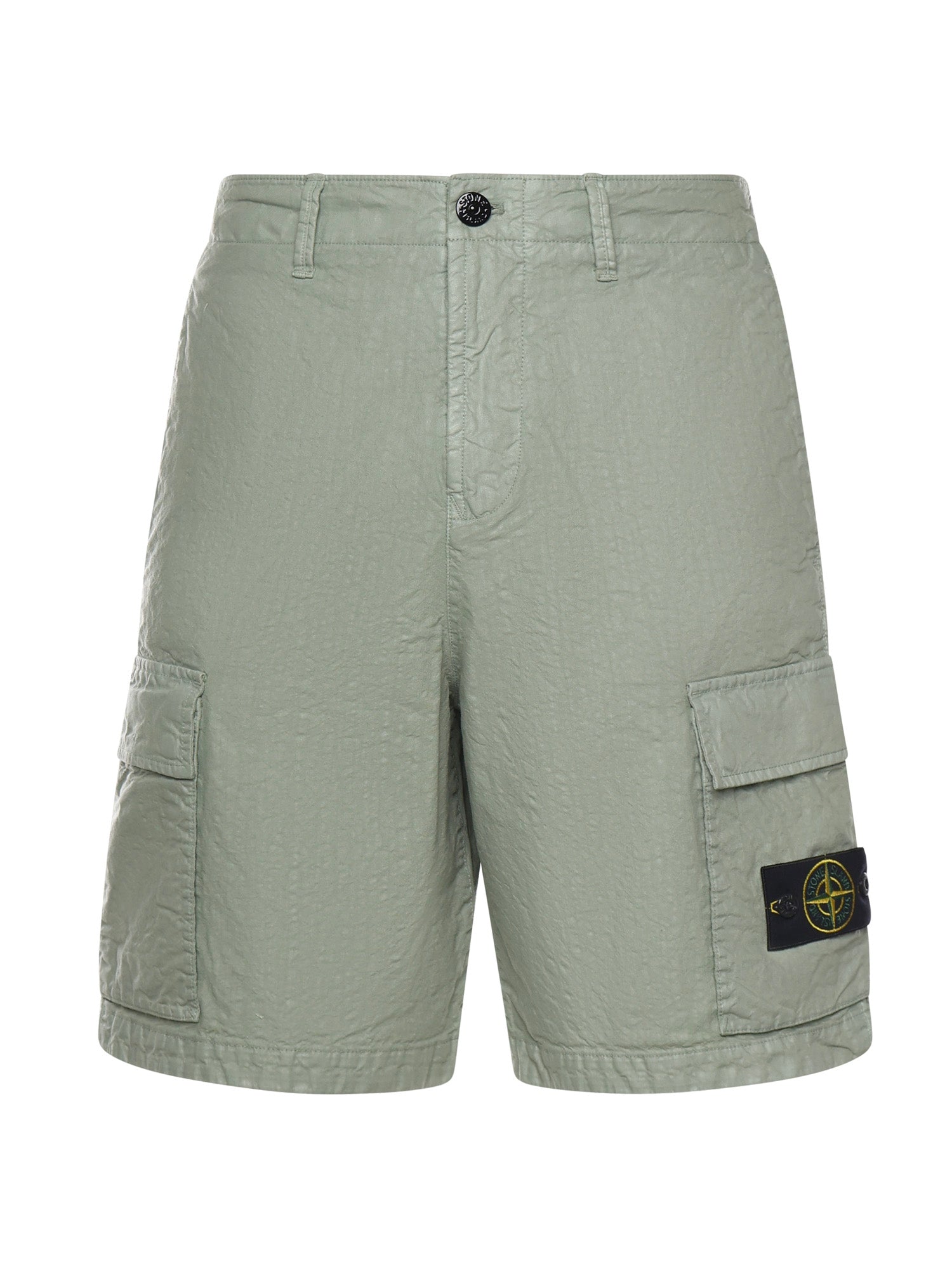 Stone Island Shorts Sage Nylon