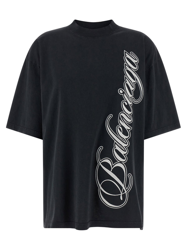 Balenciaga Cursive T-shirt