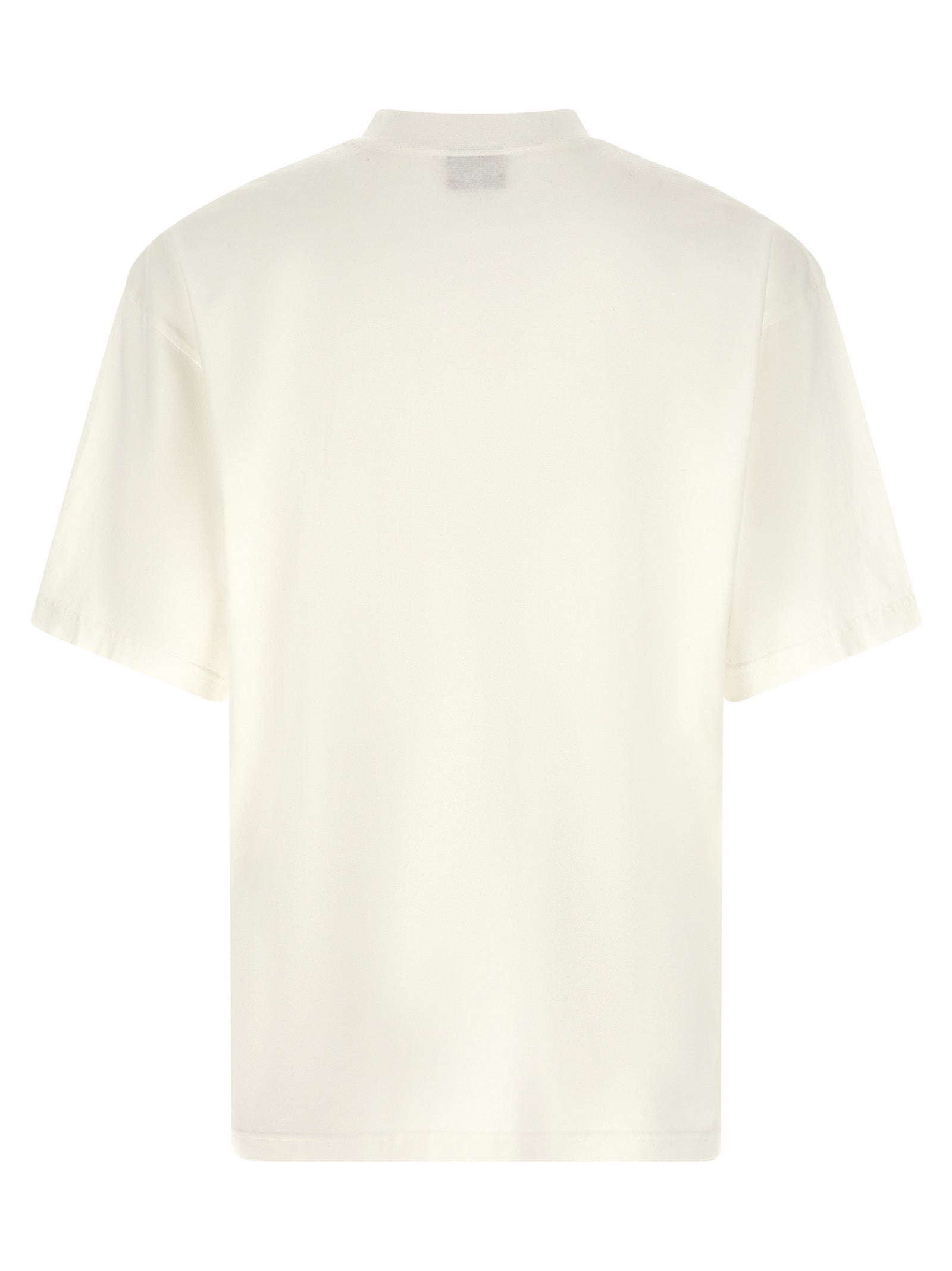 Messy Spray T-Shirt White Cotton